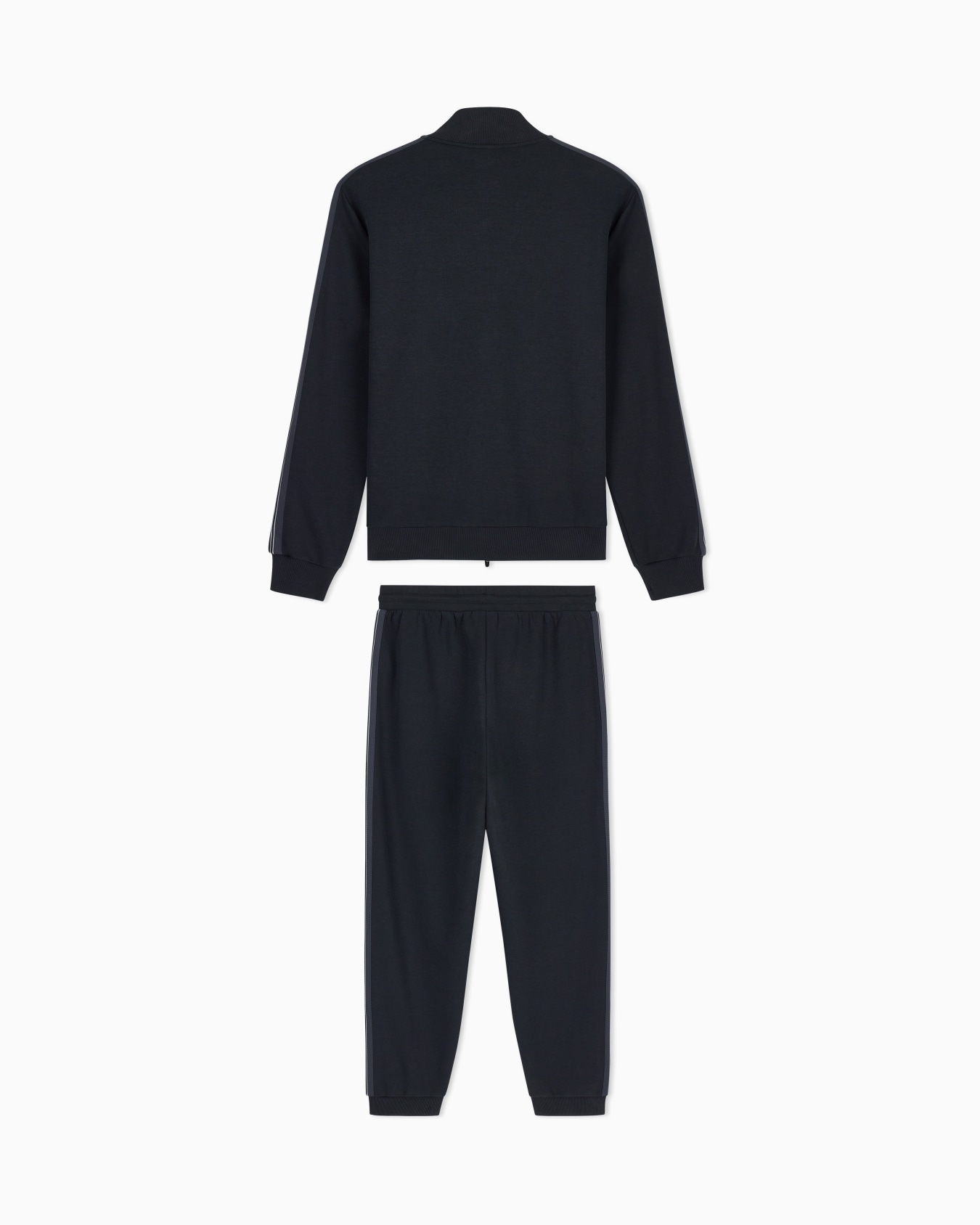 Tracksuit Logo Series in regular fit cotton jersey Slide 2