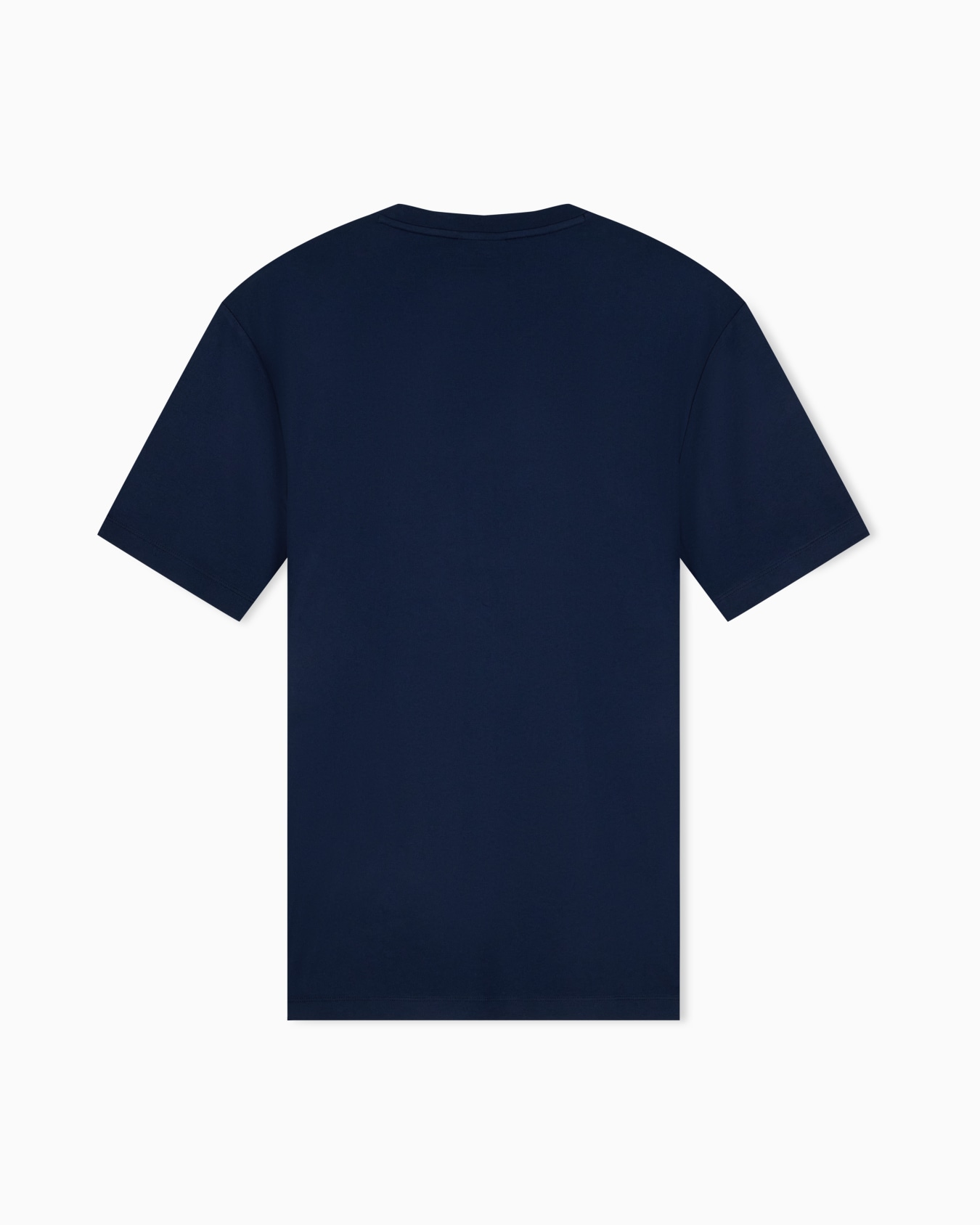 T-shirt Premium Label en jersey de viscose à grand logo Diapositive 1