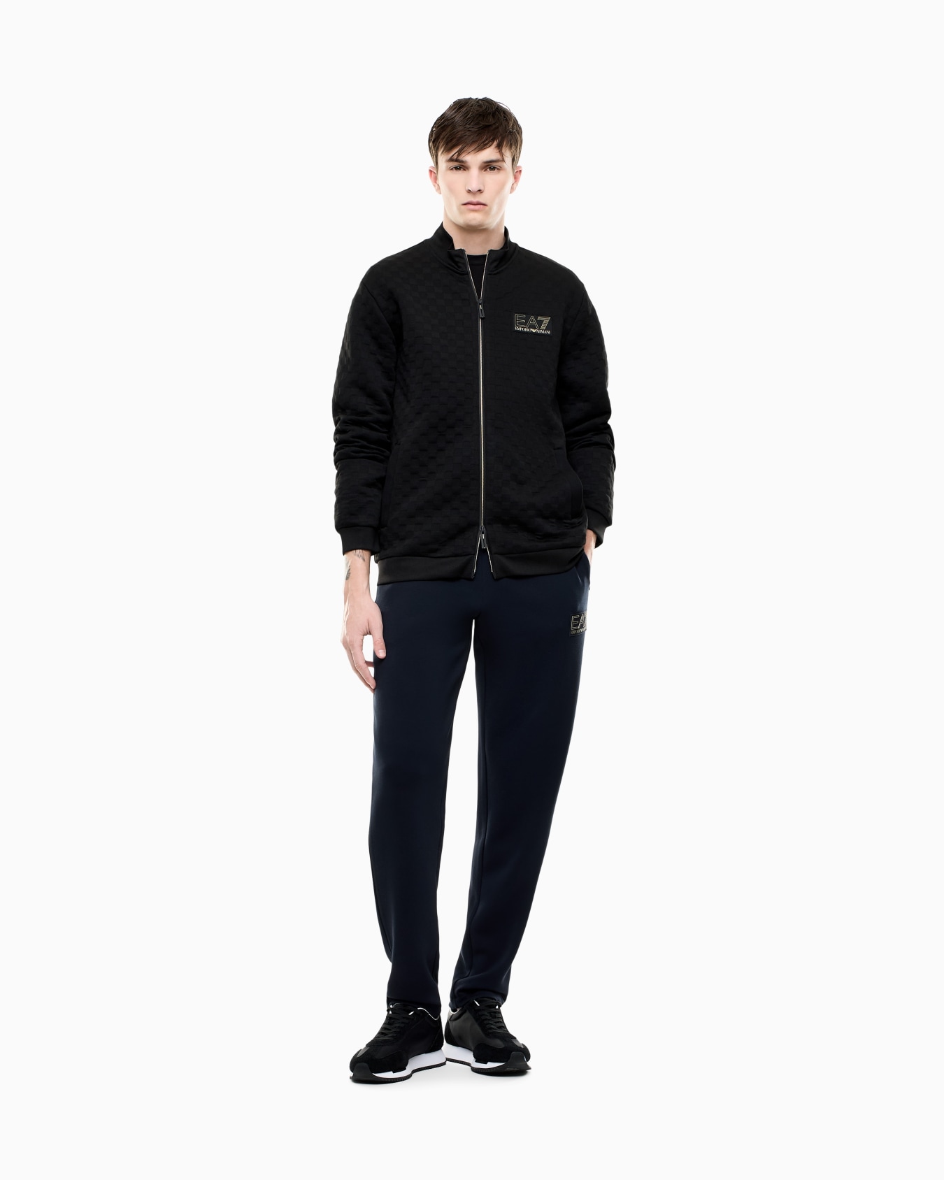 Sweatshirt Premium Label regular fit Slide 1