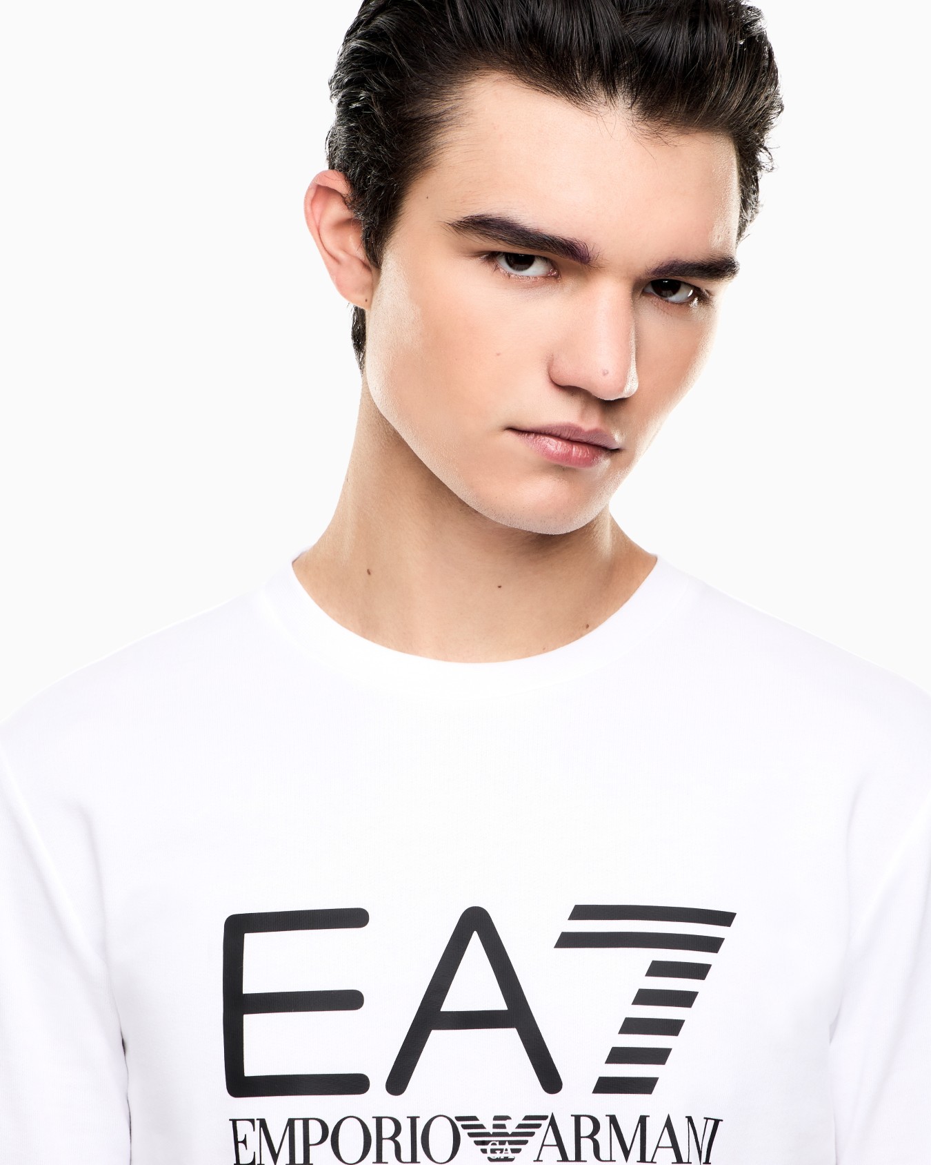 フードなしスウェットシャツ スライドする 4