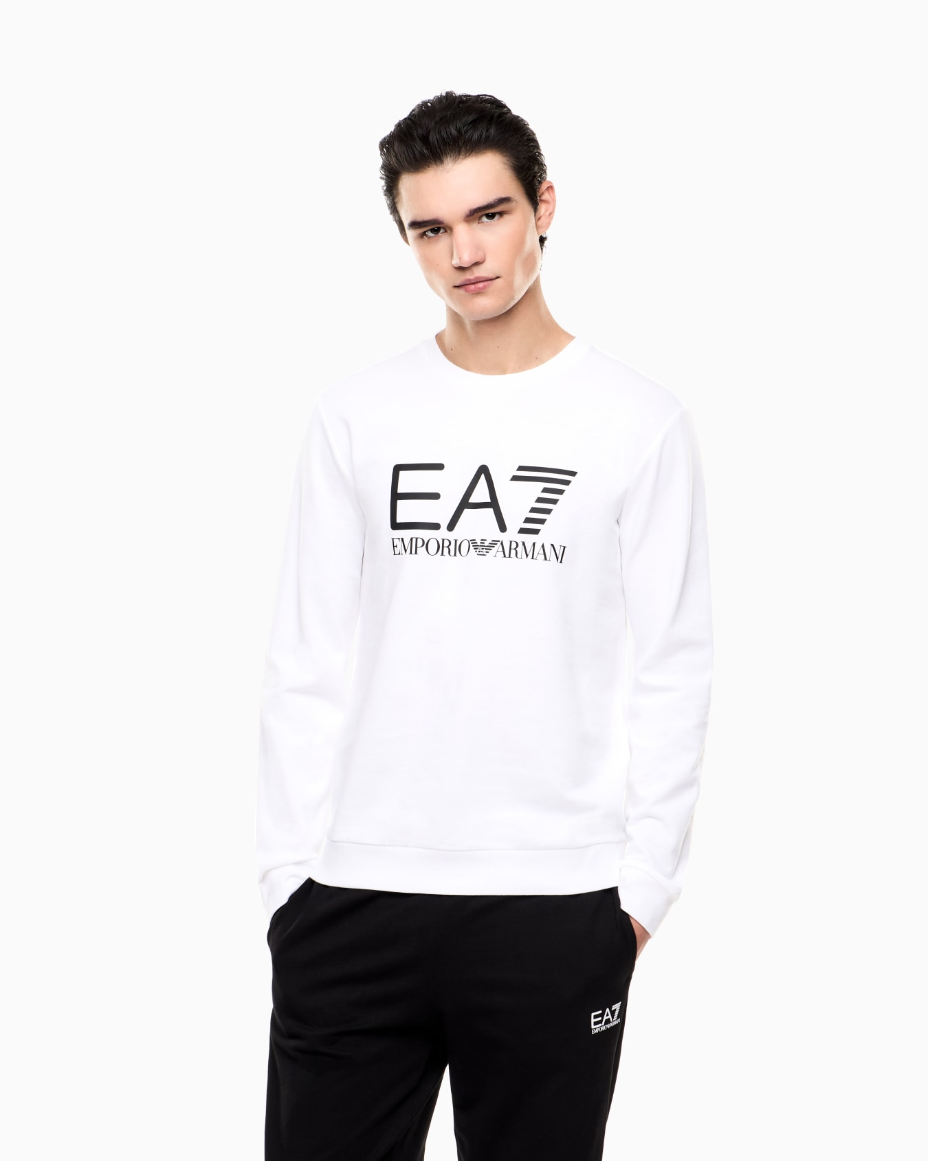 フードなしスウェットシャツ スライドする 3