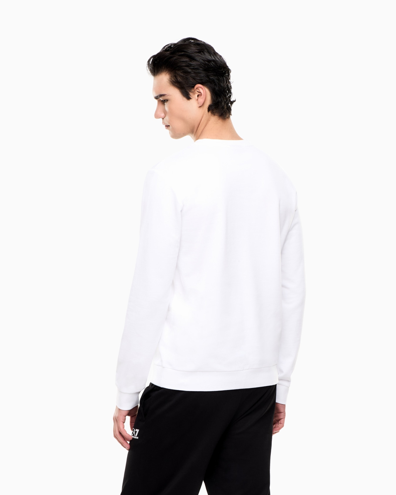 フードなしスウェットシャツ スライドする 2