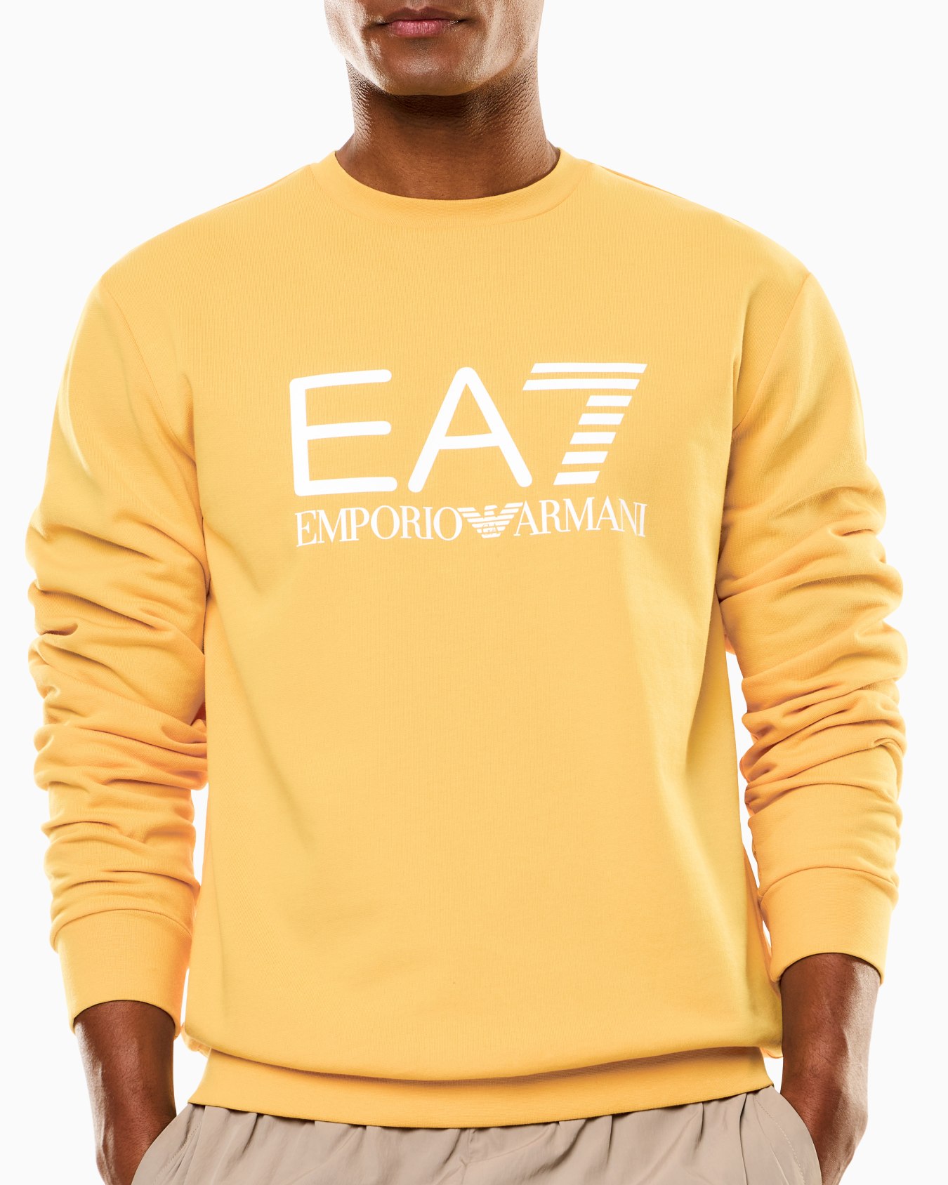 Core Identity cotton-jersey sweatshirt Slide 4