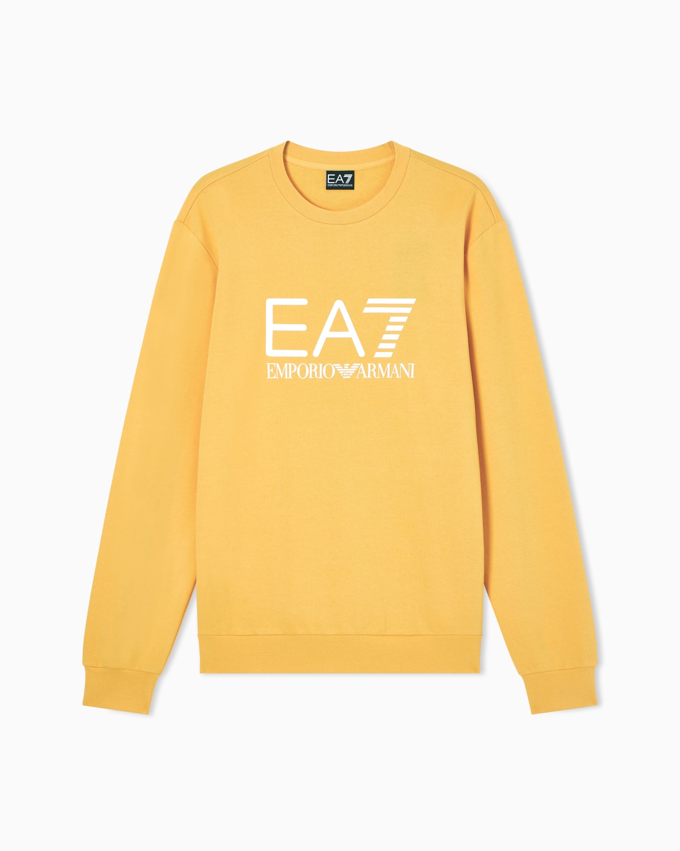 Core Identity cotton-jersey sweatshirt Slide 0