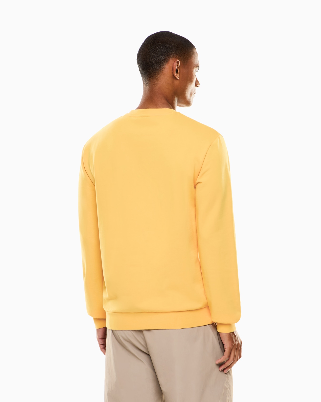 Core Identity cotton-jersey sweatshirt Slide 2