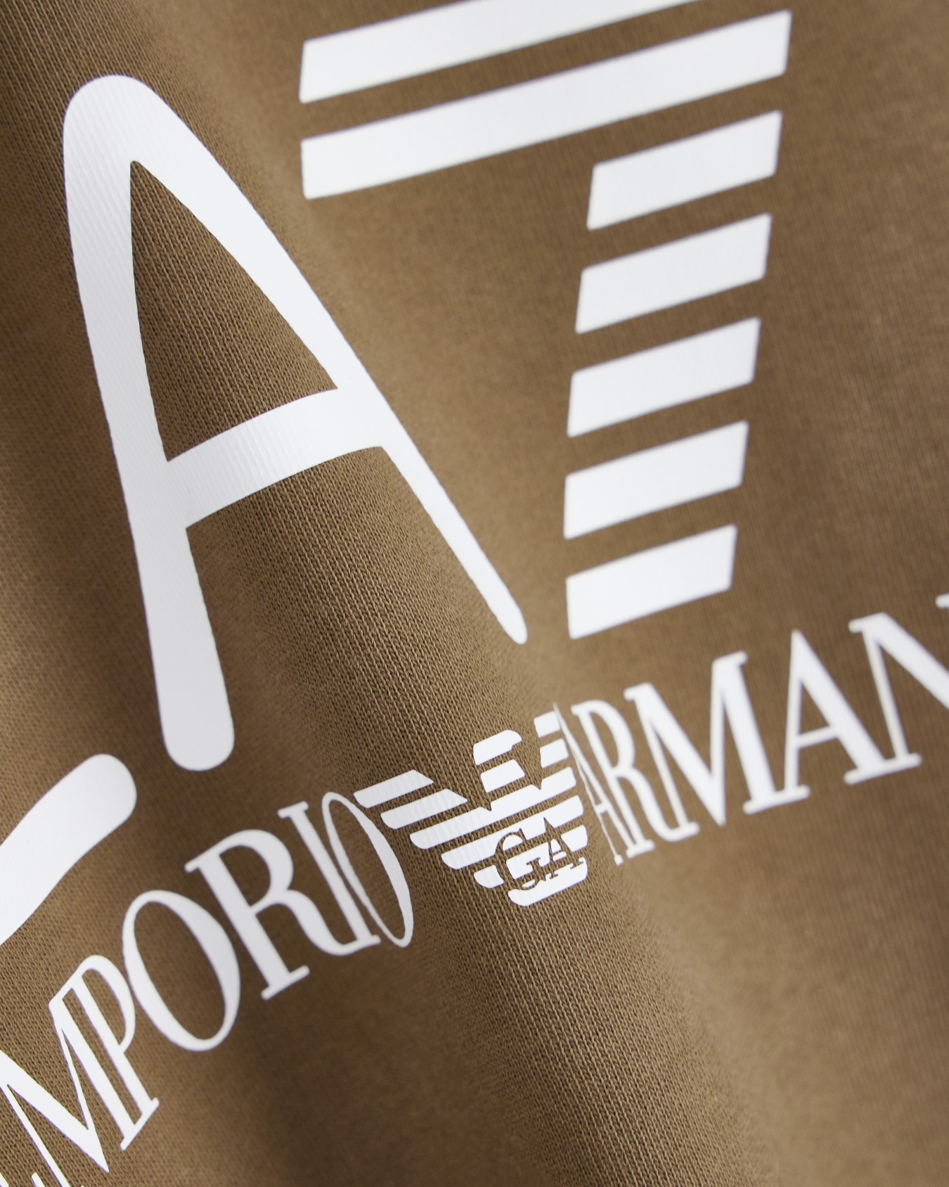 Sudadera Core Identity de algodón con logotipo grande Diapositiva 2