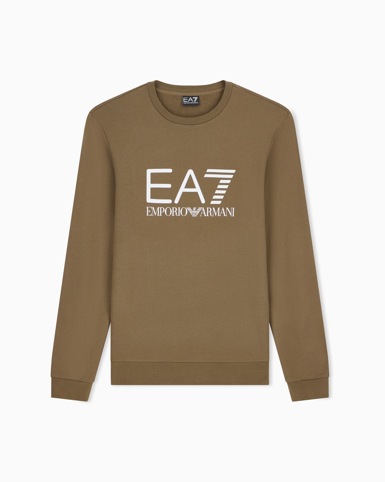 Sudadera Core Identity de algodón con logotipo grande Diapositiva 0
