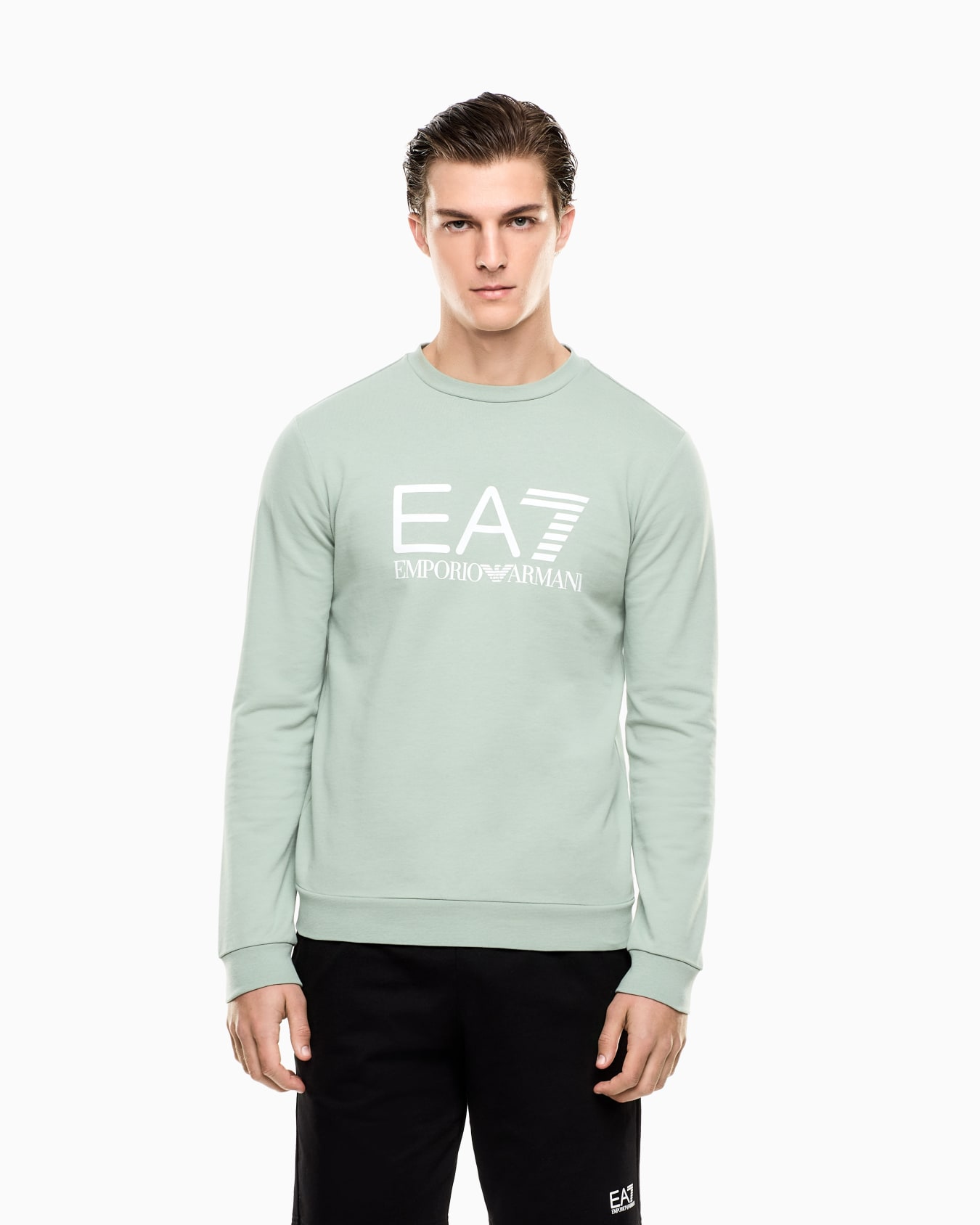 フードなしスウェットシャツ スライドする 3