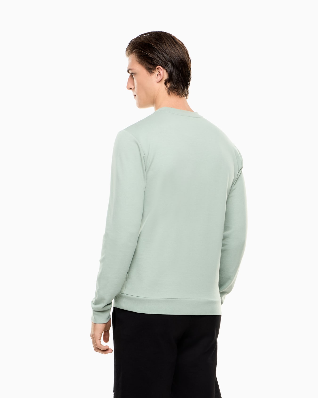 フードなしスウェットシャツ スライドする 2