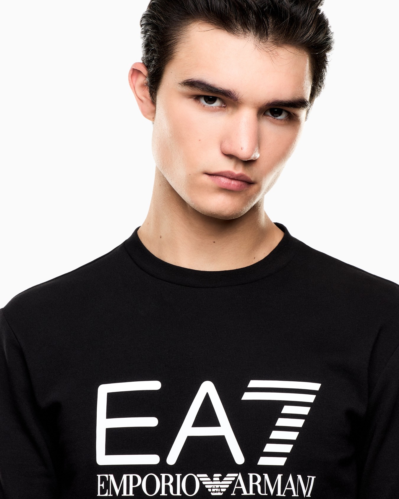 フードなしスウェットシャツ スライドする 4