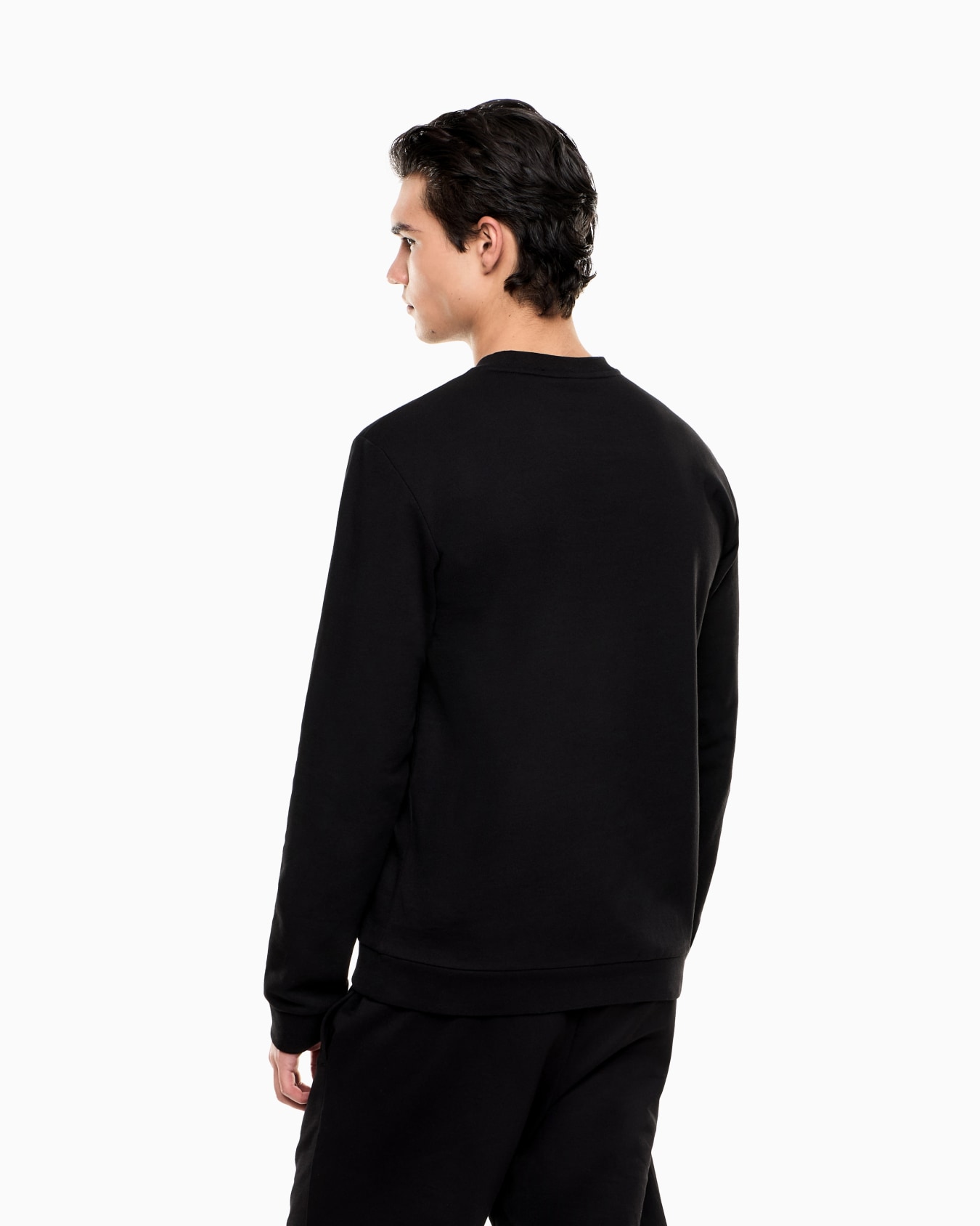 フードなしスウェットシャツ スライドする 2