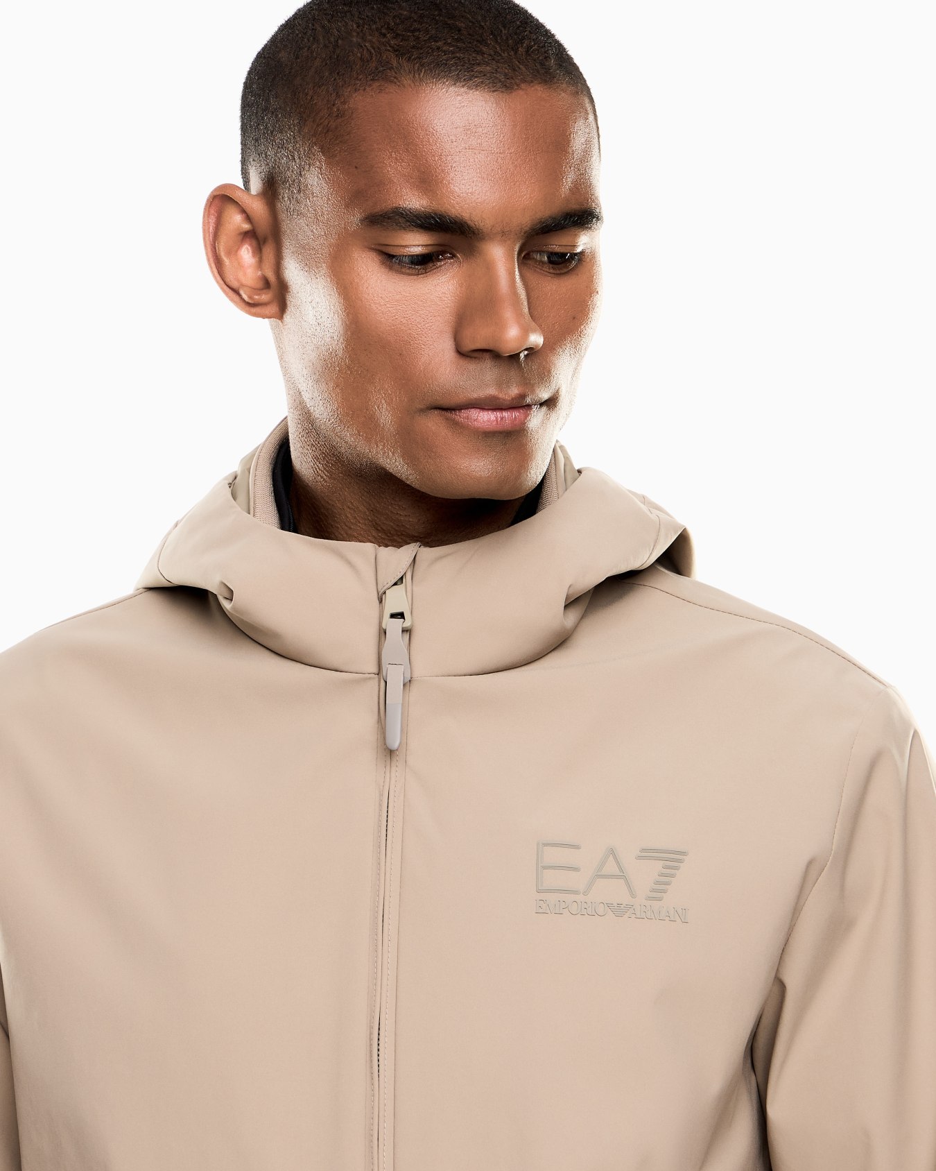 Lux Identity technical-fabric jacket Slide 4