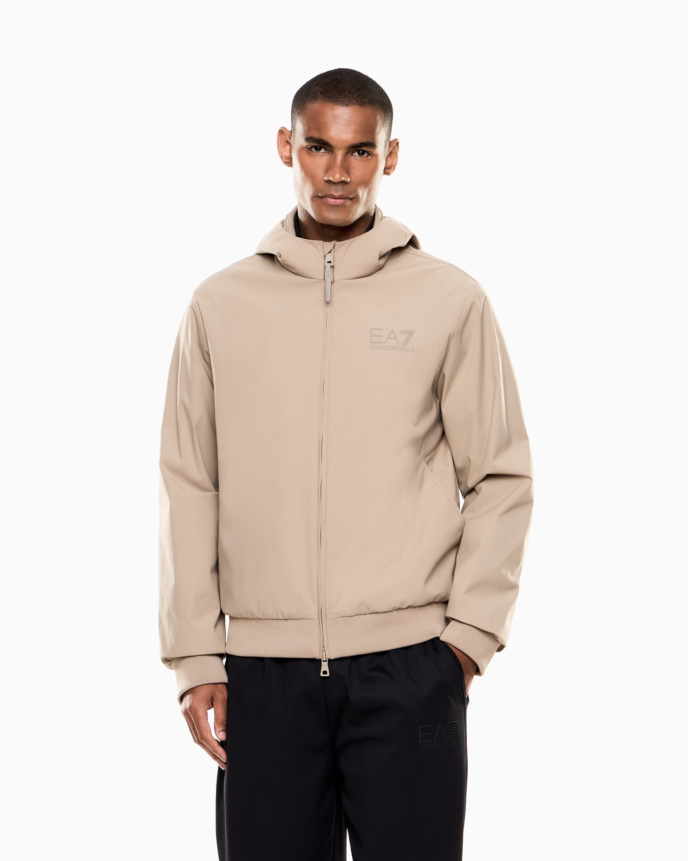 Lux Identity technical-fabric jacket Slide 3