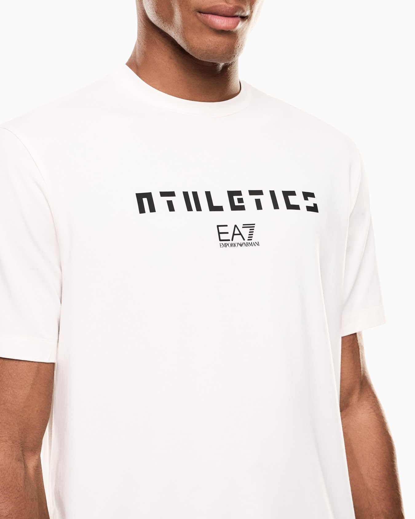 レギュラーフィットTシャツ スライドする 4