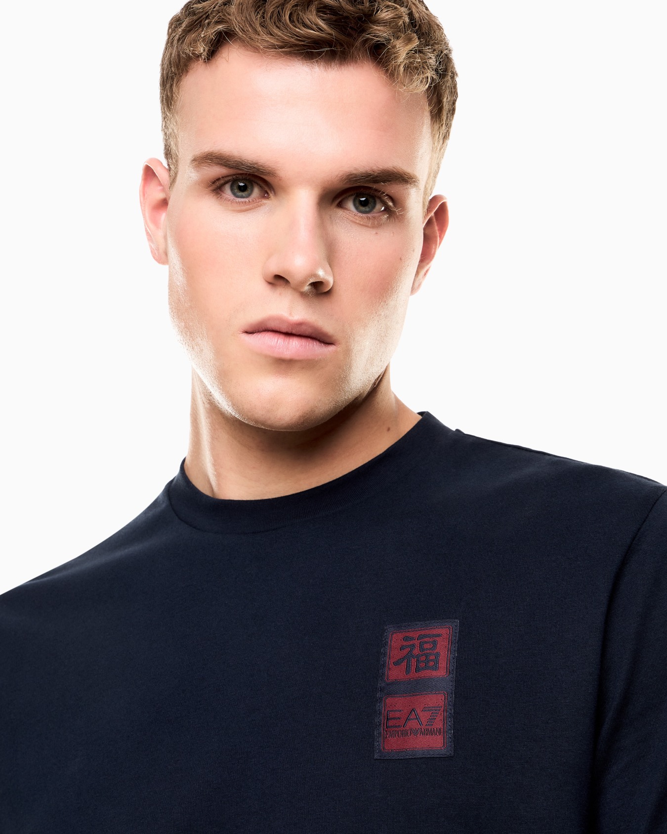 レギュラーフィットTシャツ スライドする 4