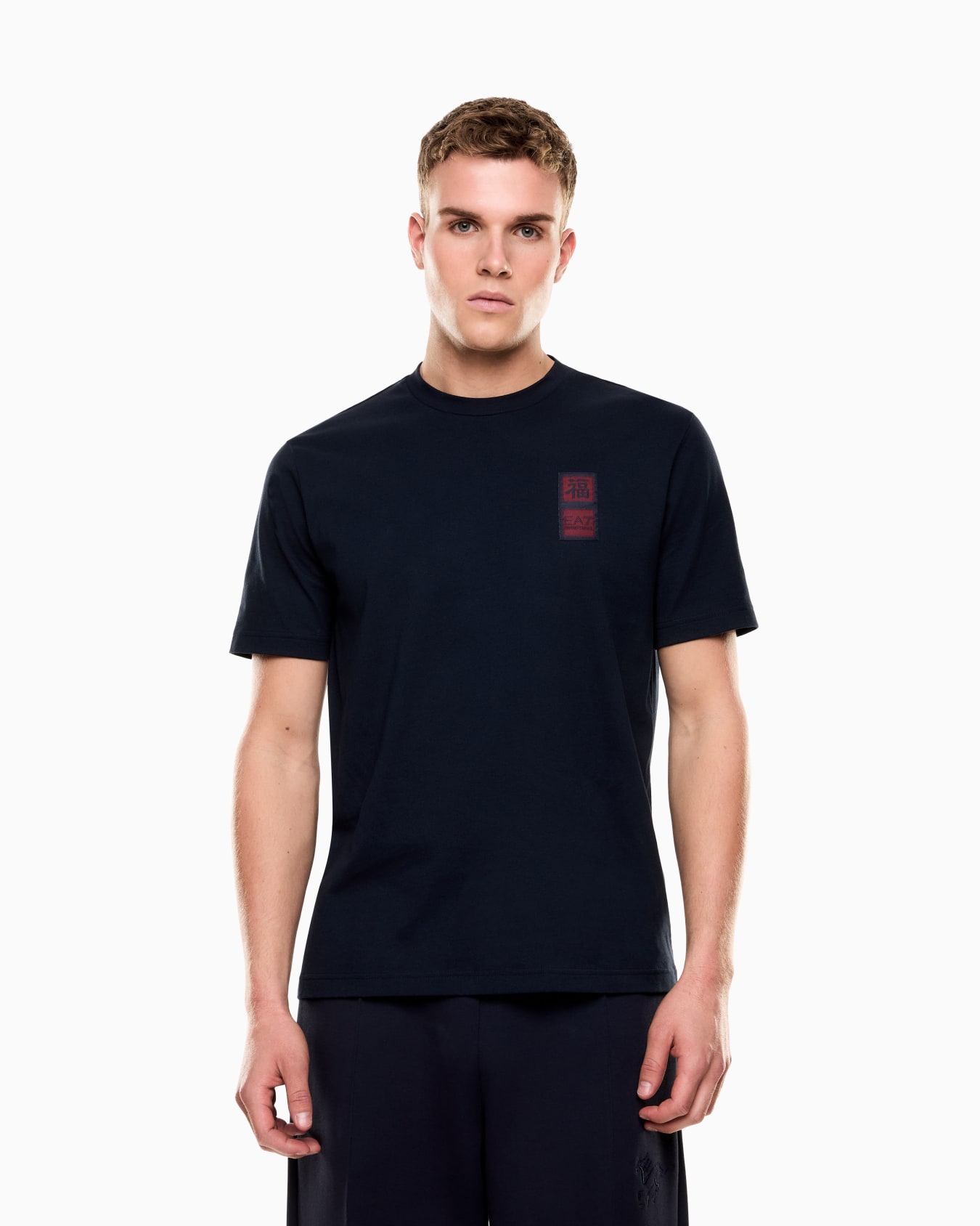 レギュラーフィットTシャツ スライドする 3