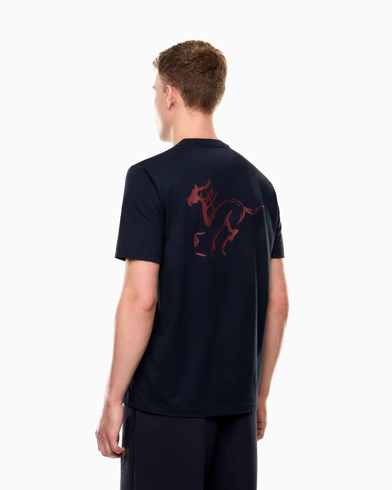 レギュラーフィットTシャツ スライドする 2