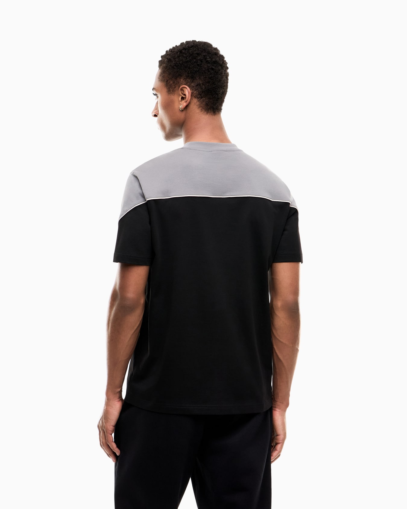 Camiseta Train Athletic de algodón y corte regular Diapositiva 5