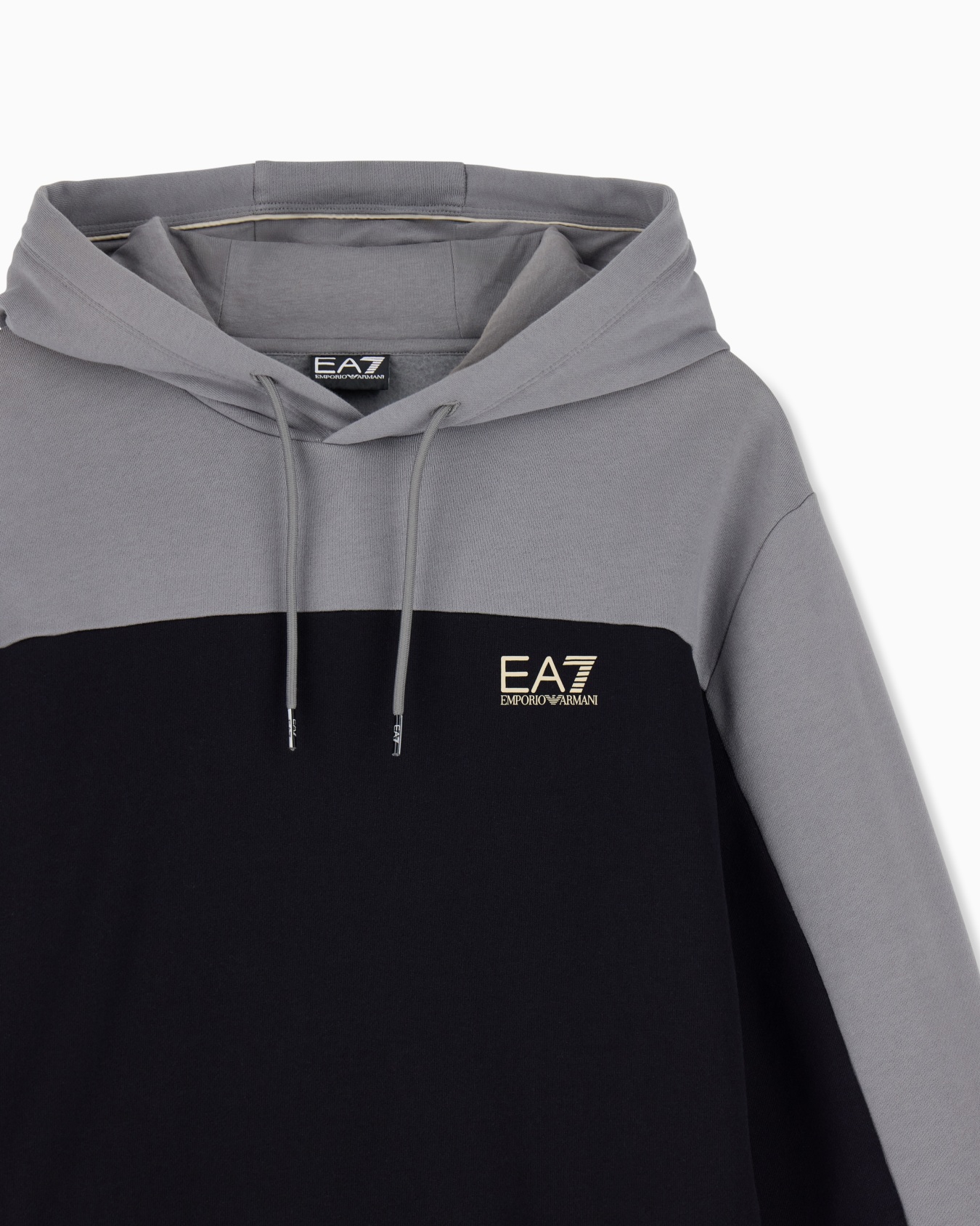 Hoodie regular fit jersey Slide 4