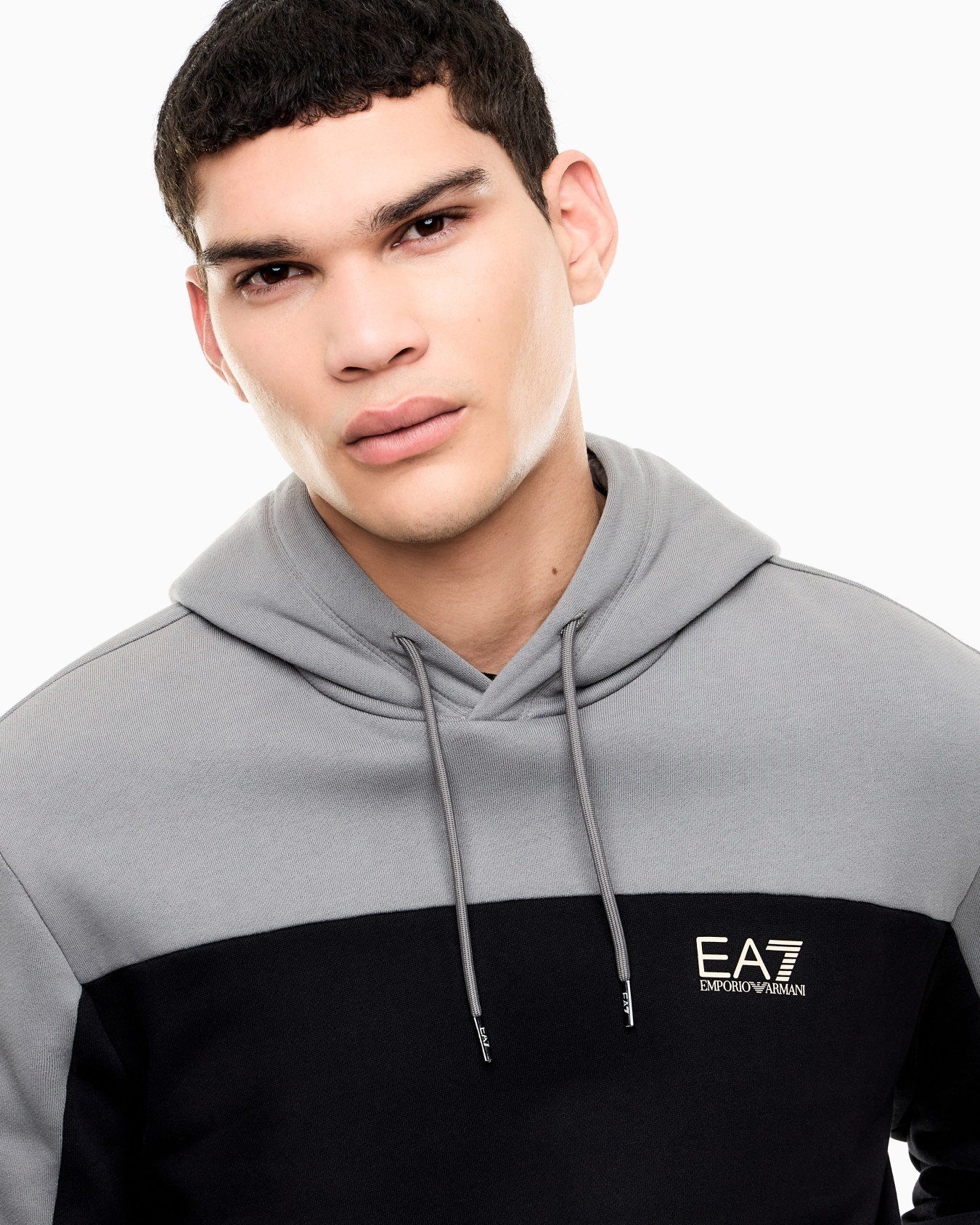 Hoodie regular fit jersey Slide 5