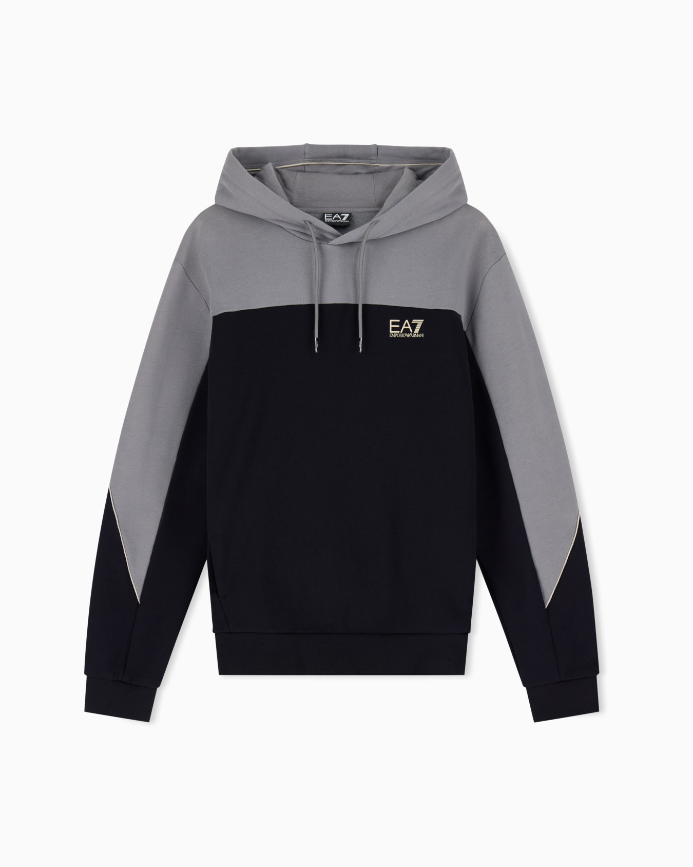 Hoodie regular fit jersey Slide 0