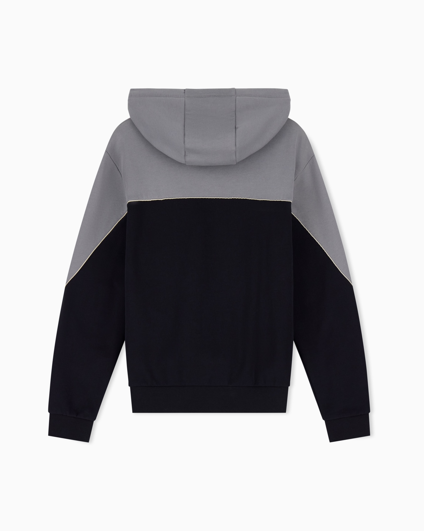 Hoodie regular fit jersey Slide 2