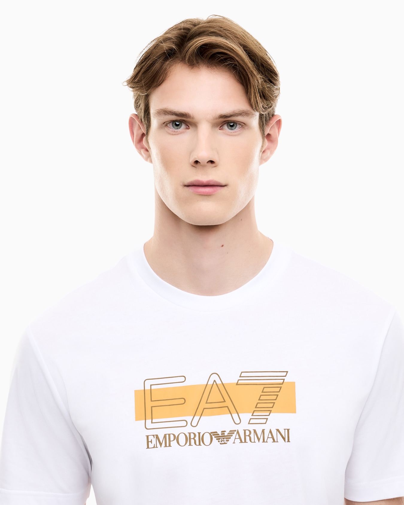 T-Shirt Visibility im Regular Fit aus Baumwolljersey Folie 6