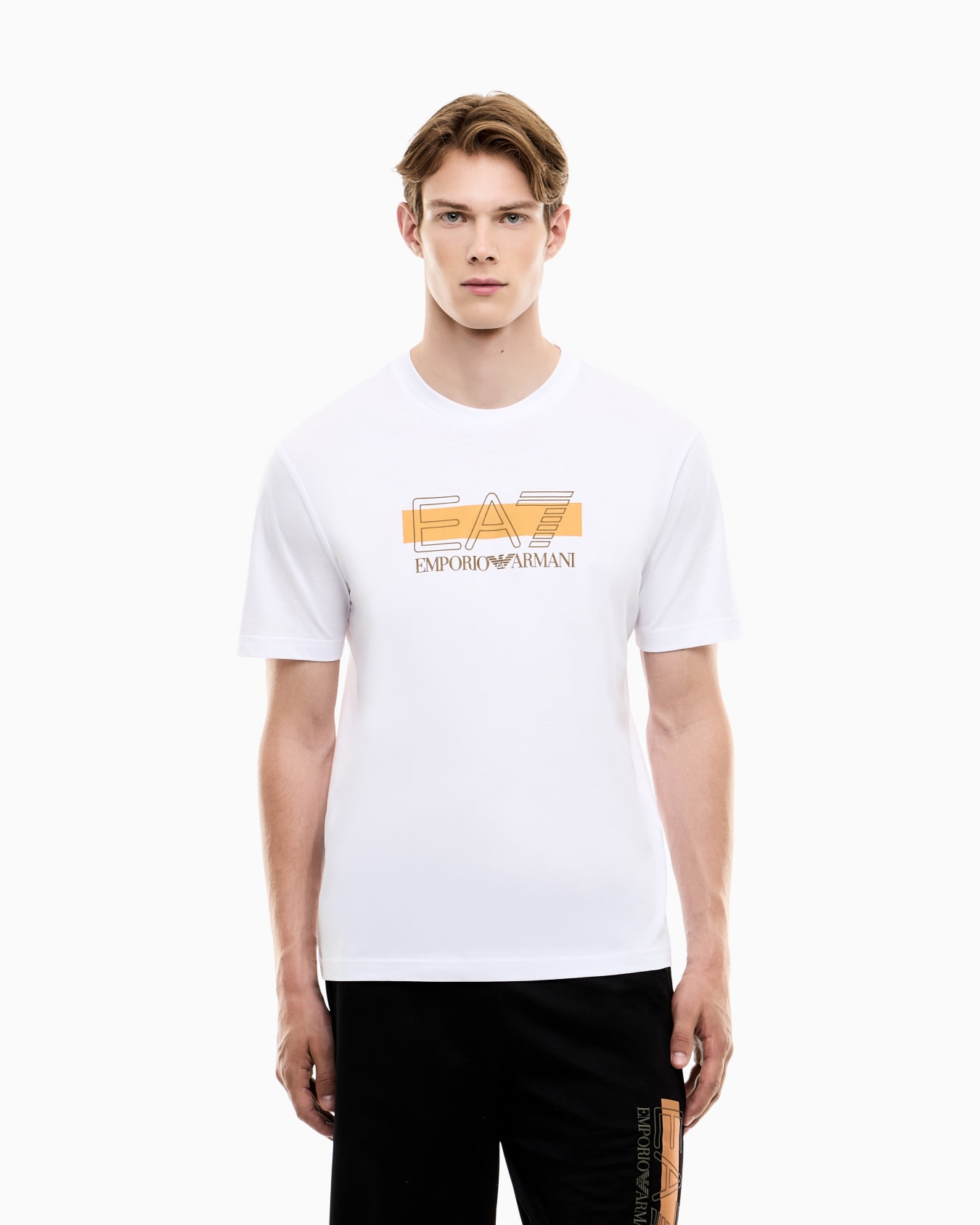 レギュラーフィット 半袖Tシャツ コットン ビジビリティ スライドする 3