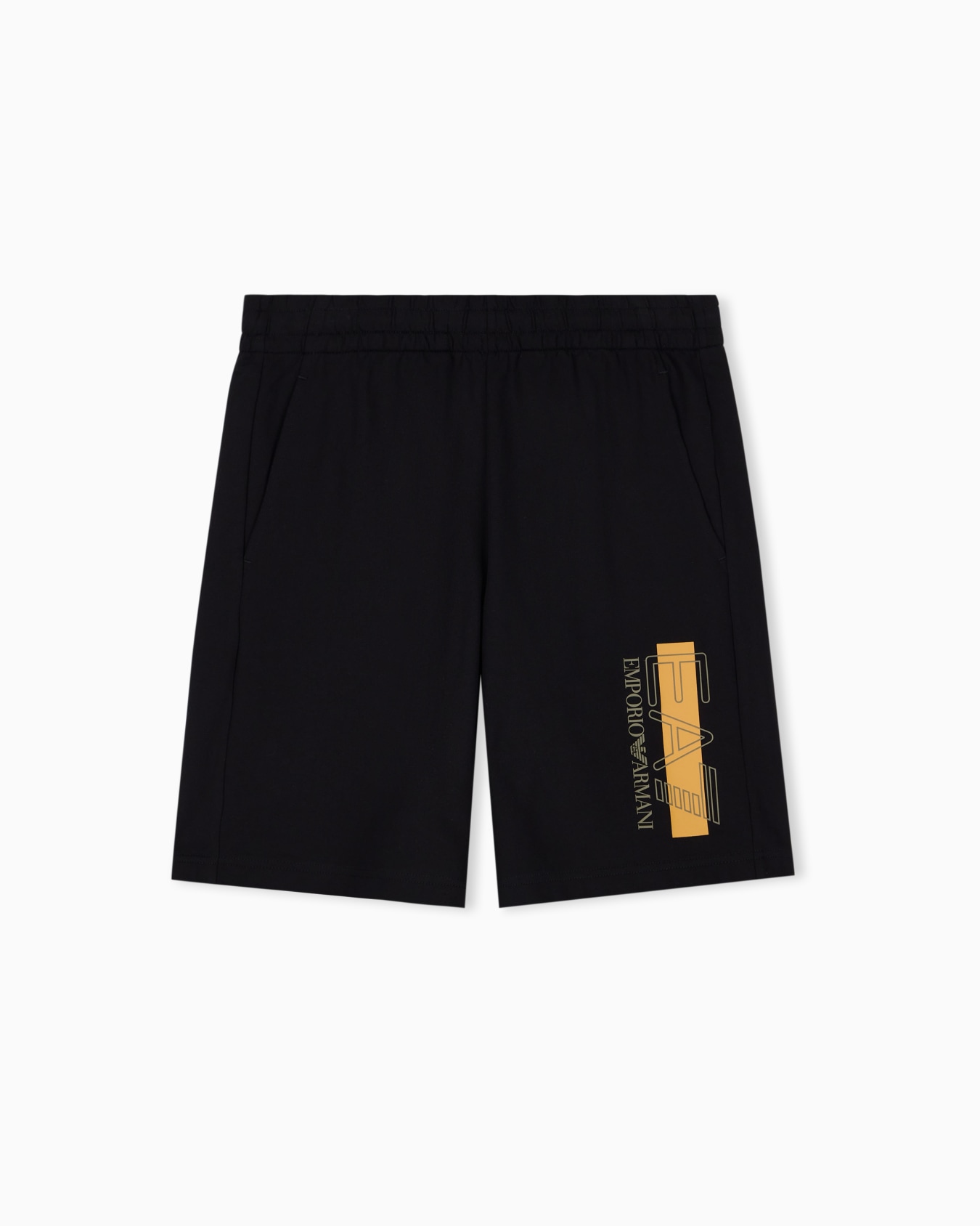Slim fit shorts Visibility in cotton jersey Slide 0