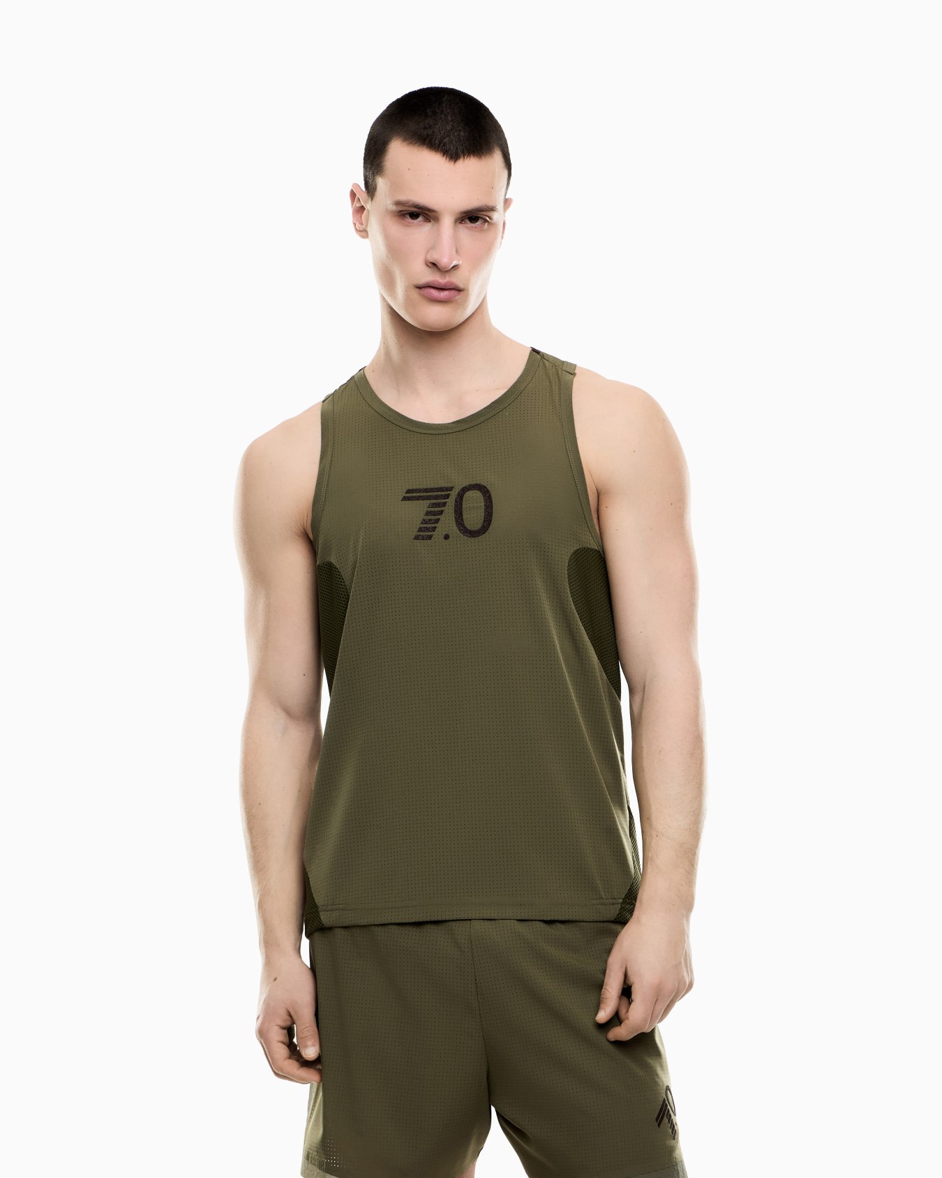 Sports Pants with Logo Side Stripe Slide 3