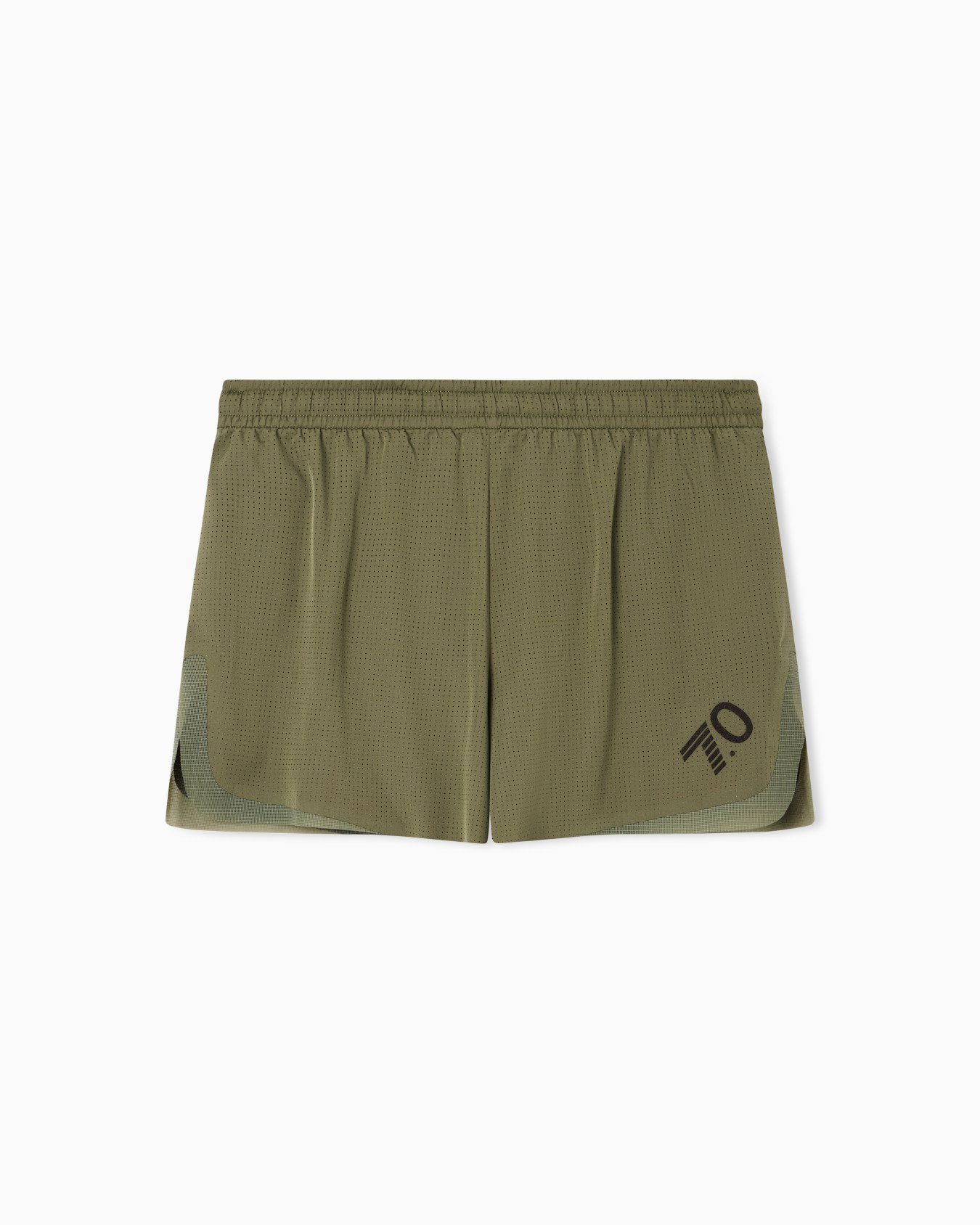 Trousers with geometric print Slide 0