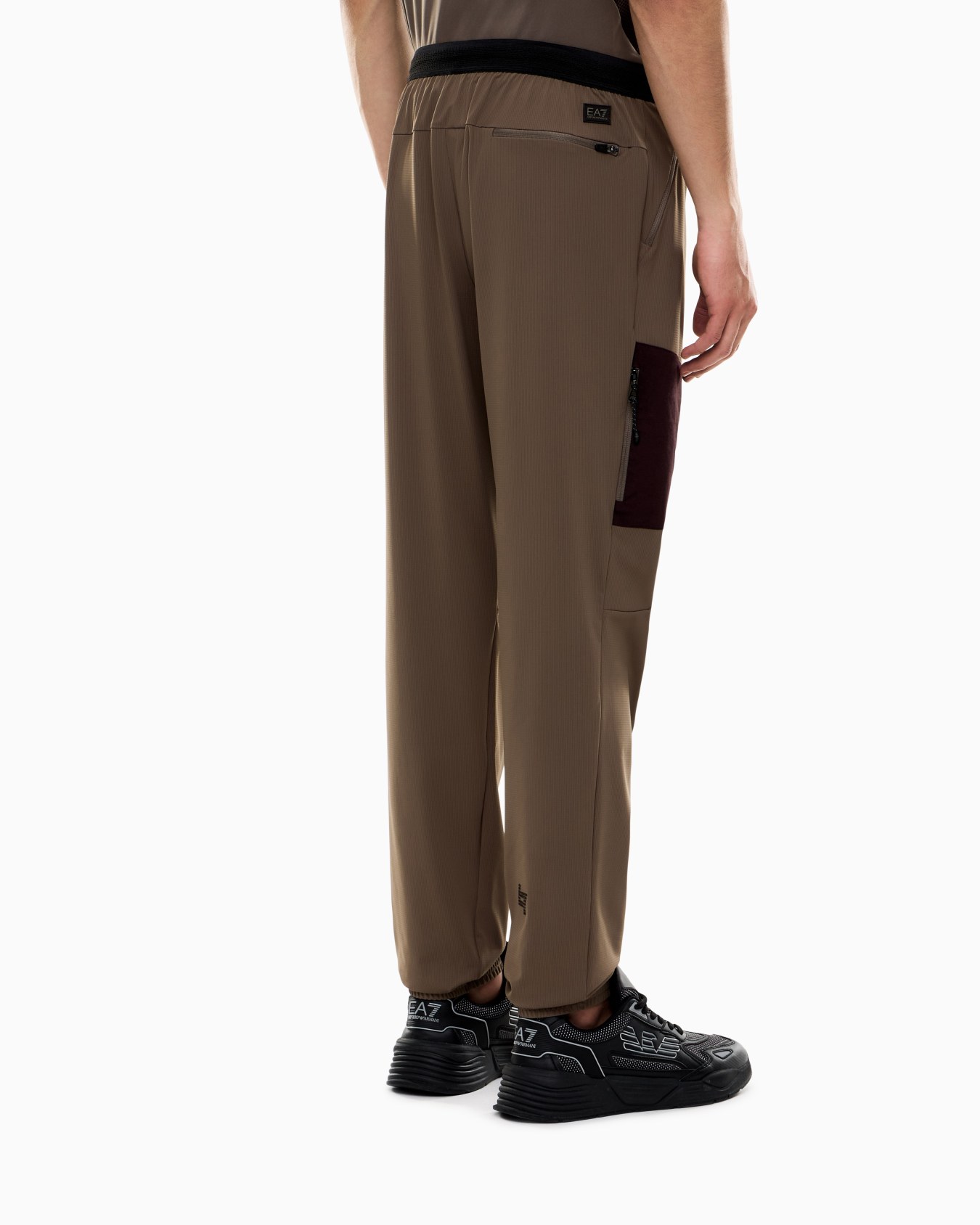 7.0 SHOW joggers in stretch technical fabric Slide 3