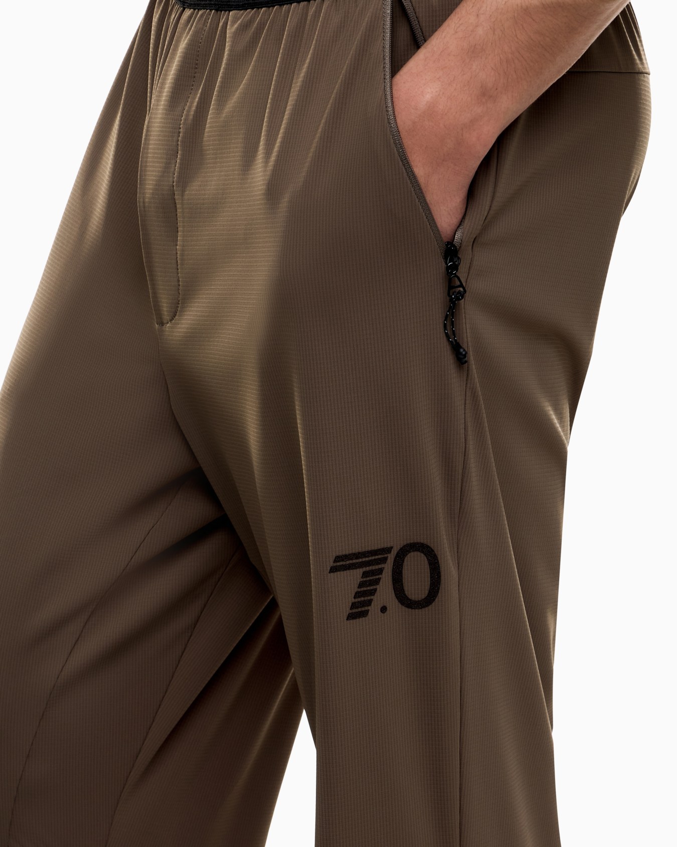 7.0 SHOW joggers in stretch technical fabric Slide 4