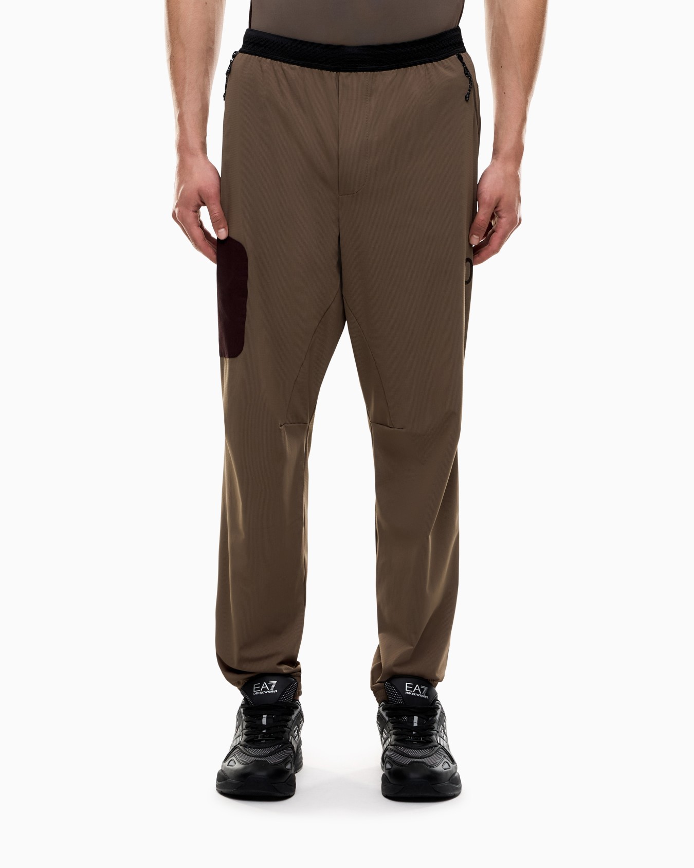 7.0 SHOW joggers in stretch technical fabric Slide 2