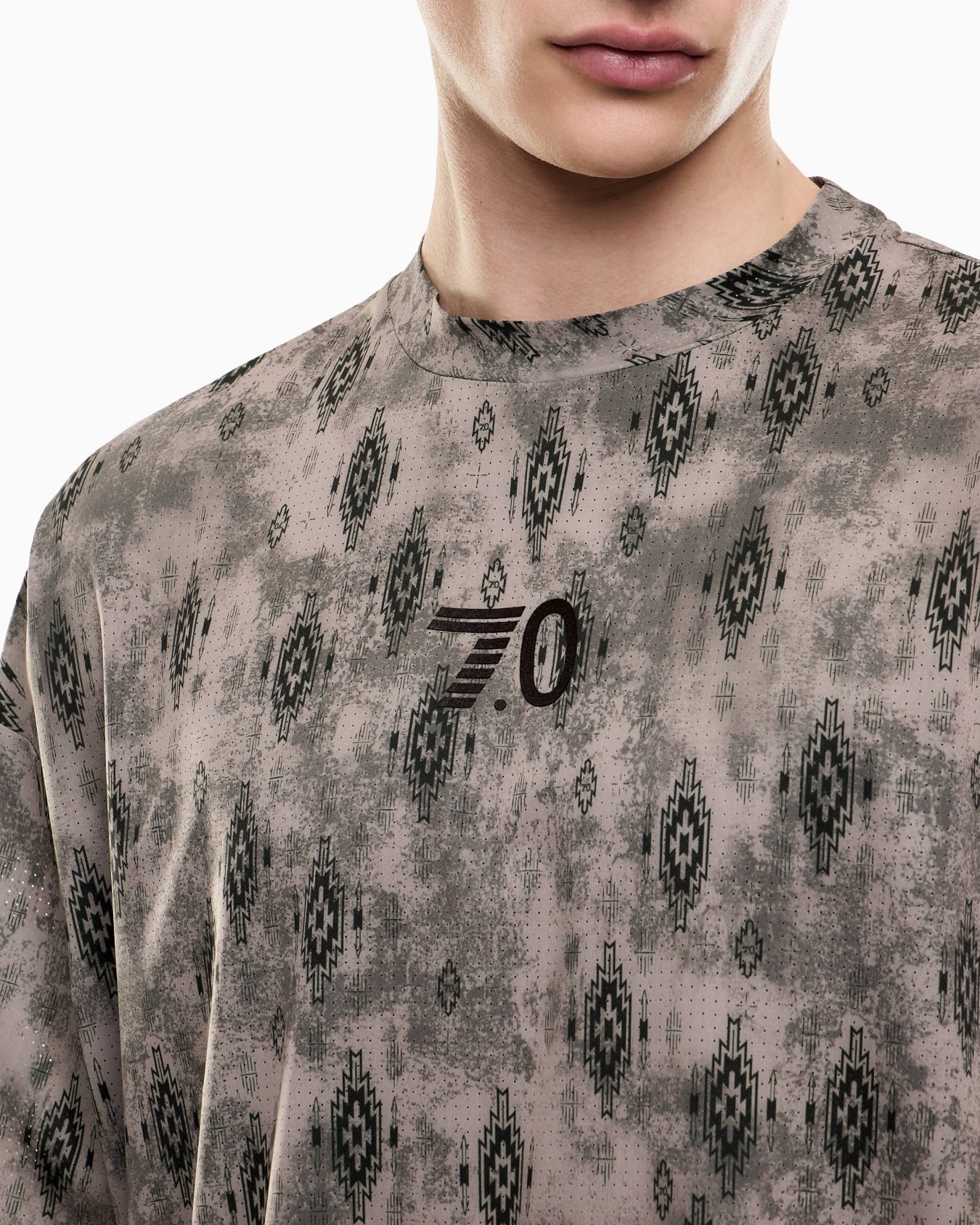 Sports Pants with Logoed Side Stripes Slide 4