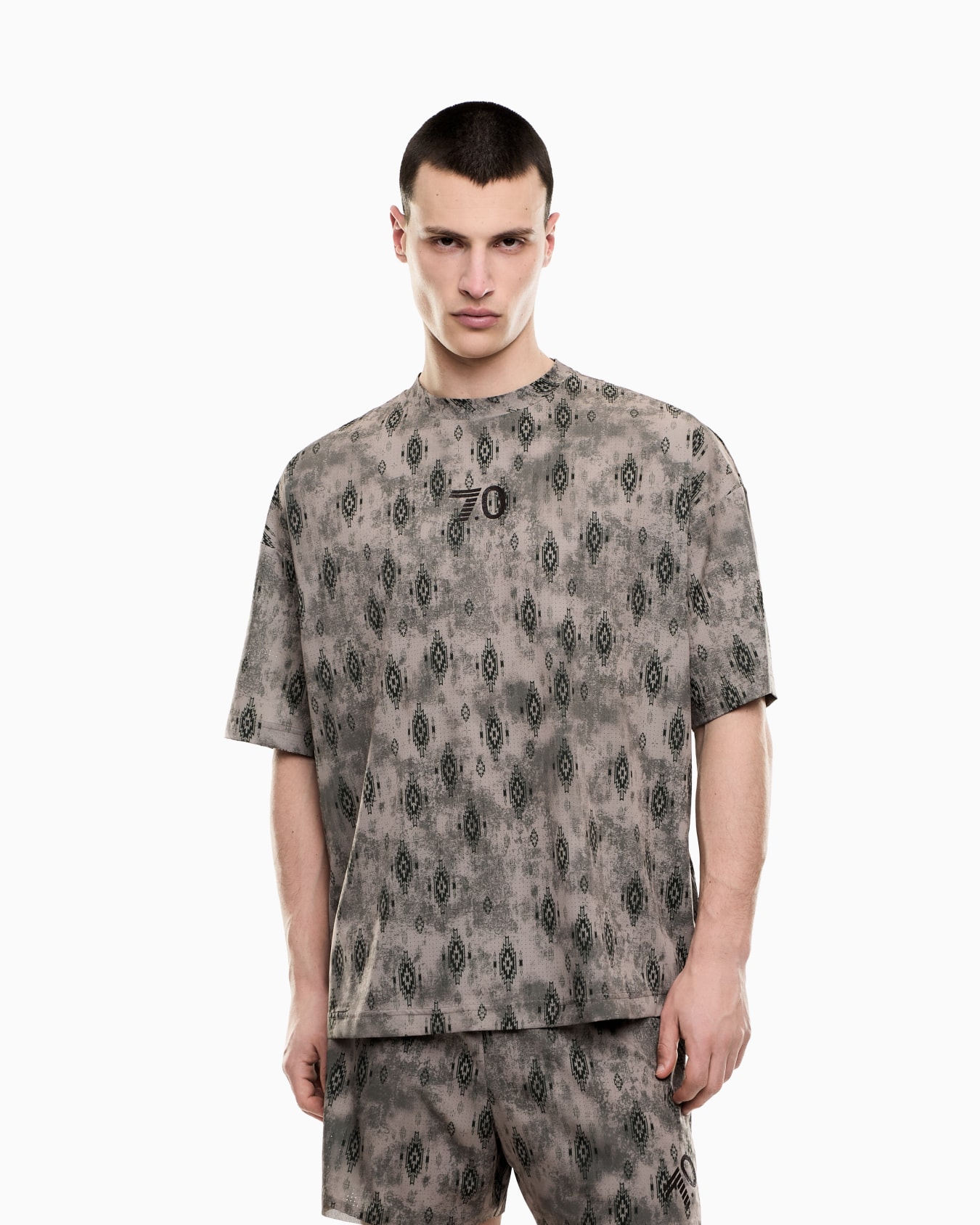 Sports Pants with Logoed Side Stripes Slide 3