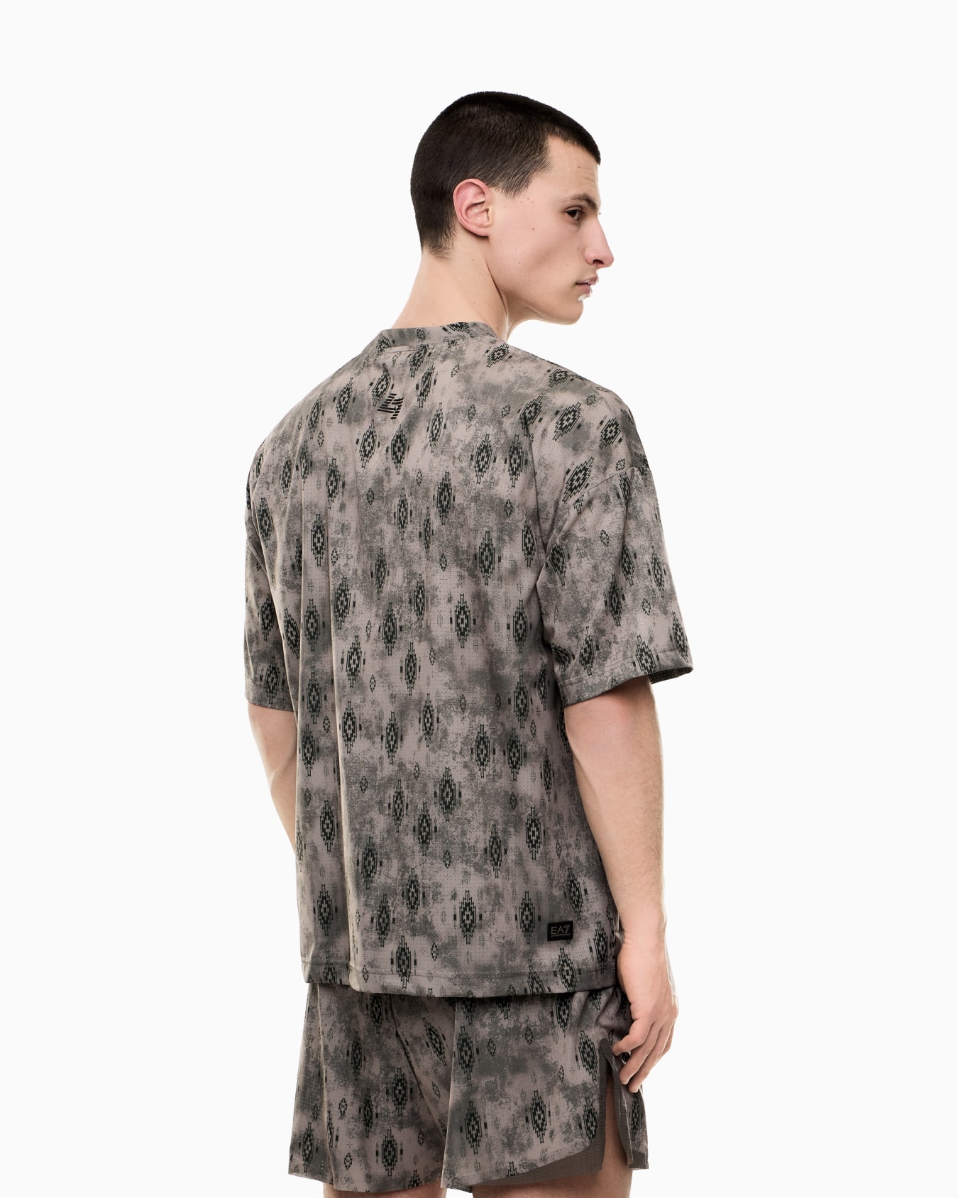 Sports Pants with Logoed Side Stripes Slide 2