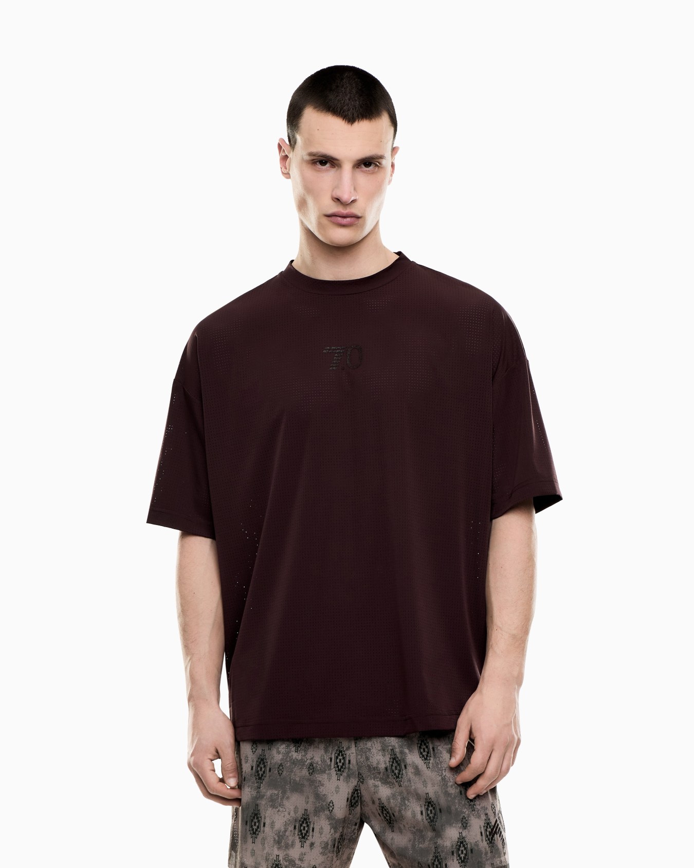 Sports Pants with Logoed Side Stripes Slide 3