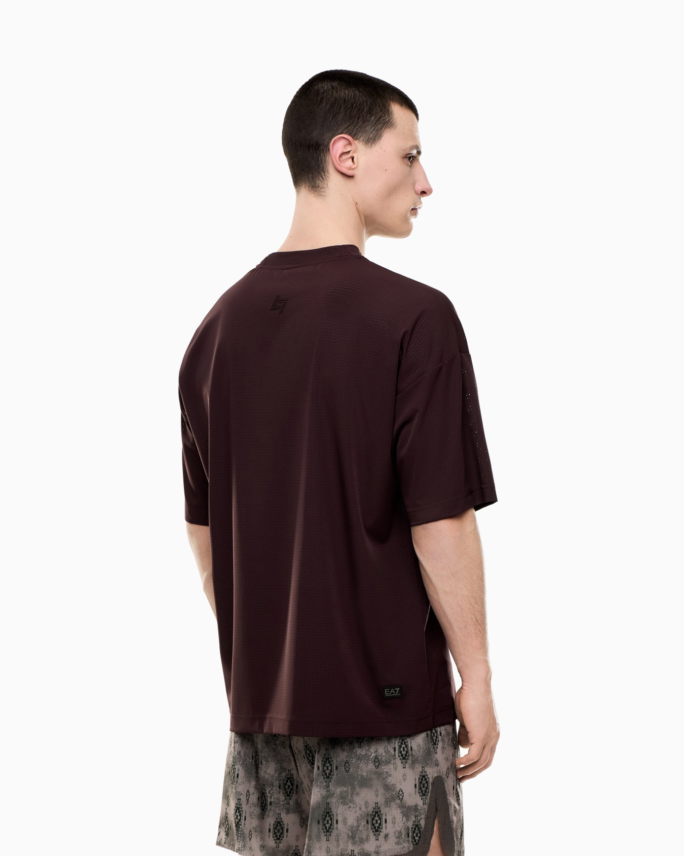 Sports Pants with Logoed Side Stripes Slide 2