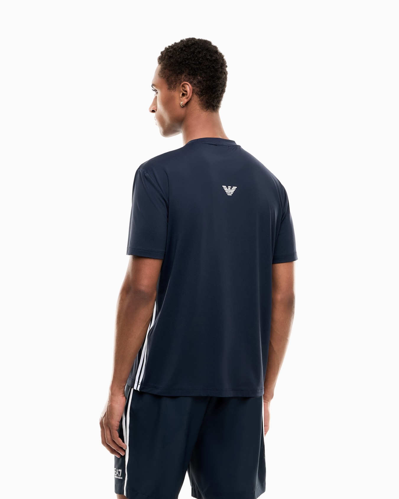 Jersey t-shirt Tennis Pro regular fit with rib details Slide 5