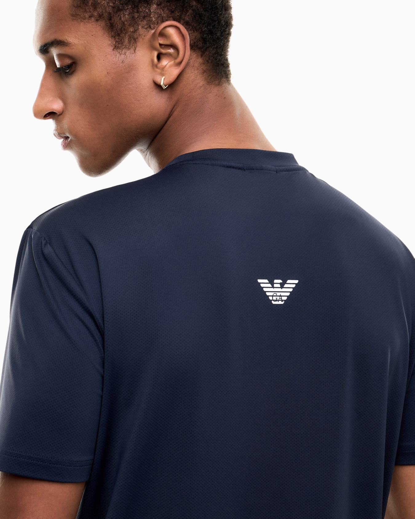 Jersey t-shirt Tennis Pro regular fit with rib details Slide 6