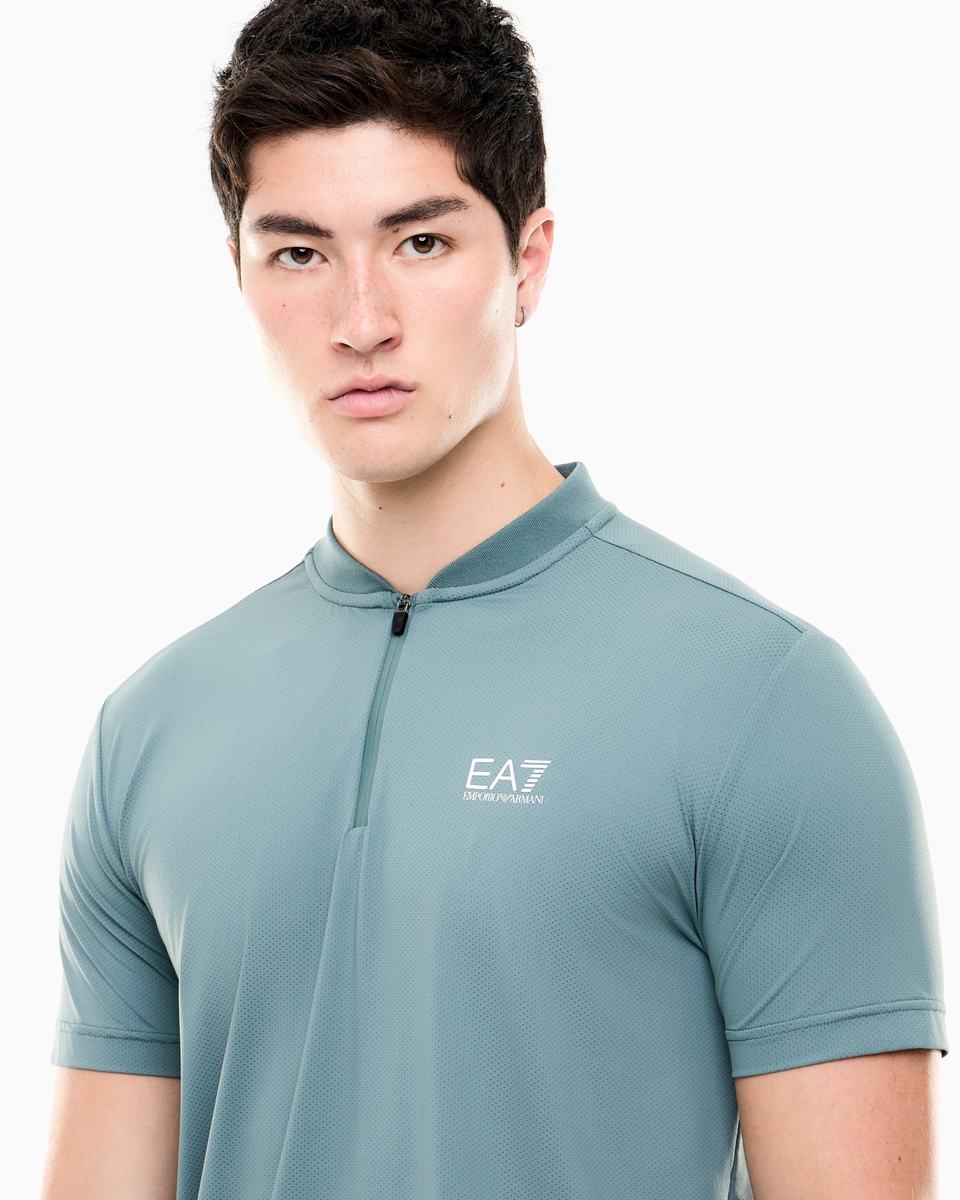 Jersey top Tennis Pro regular fit in technical fabric Slide 5