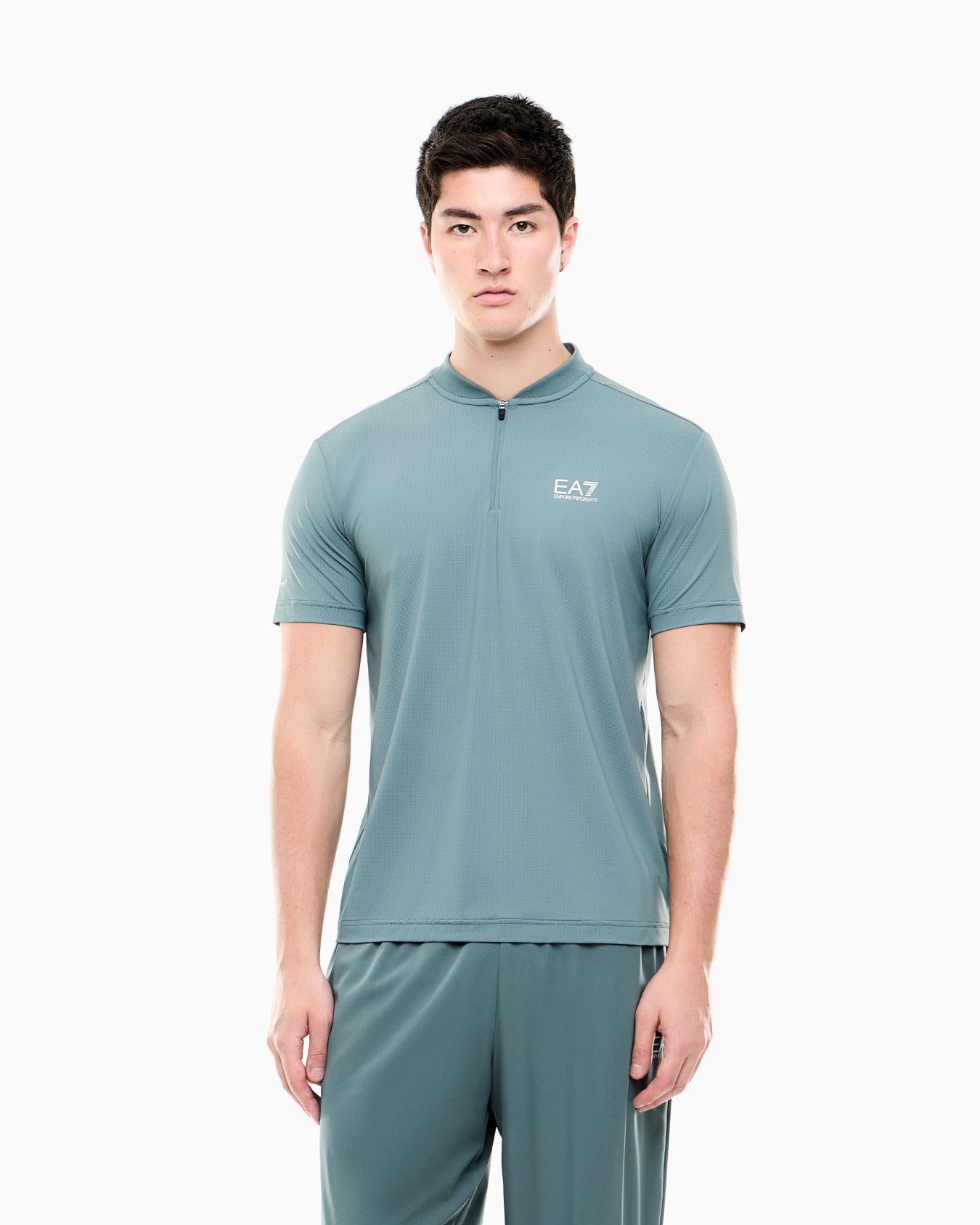 Jersey top Tennis Pro regular fit in technical fabric Slide 3
