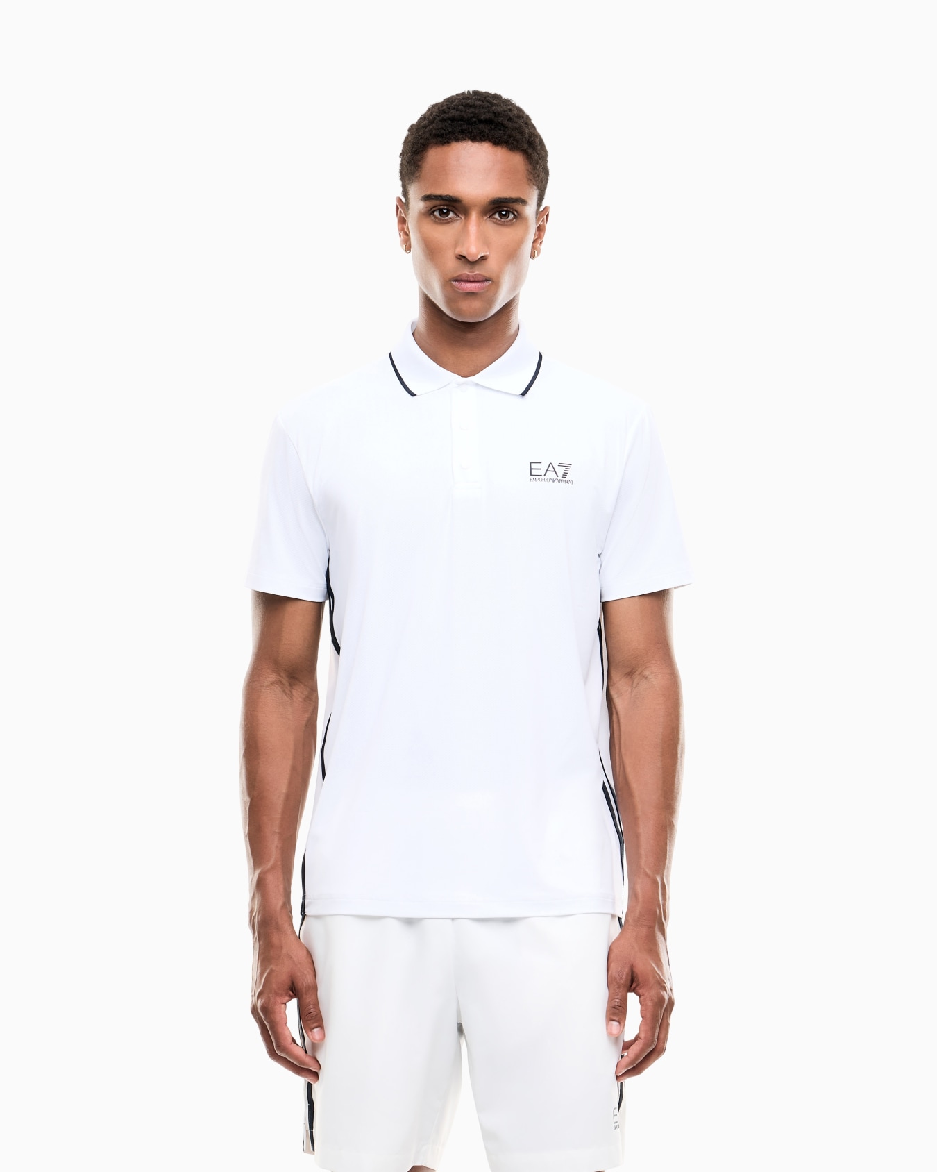 Polo shirt Tennis Pro regular fit with Ventus7 technology Slide 3