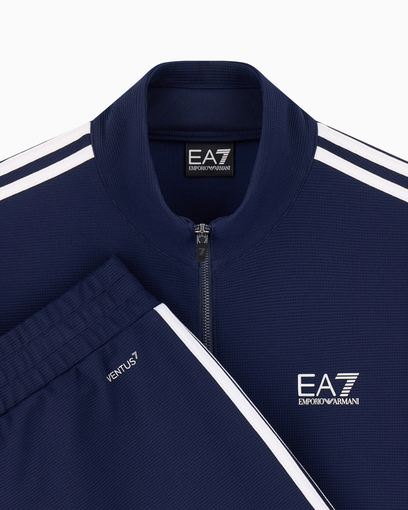 Regular fit tracksuit Tennis Pro in jersey with elastane Slide 4