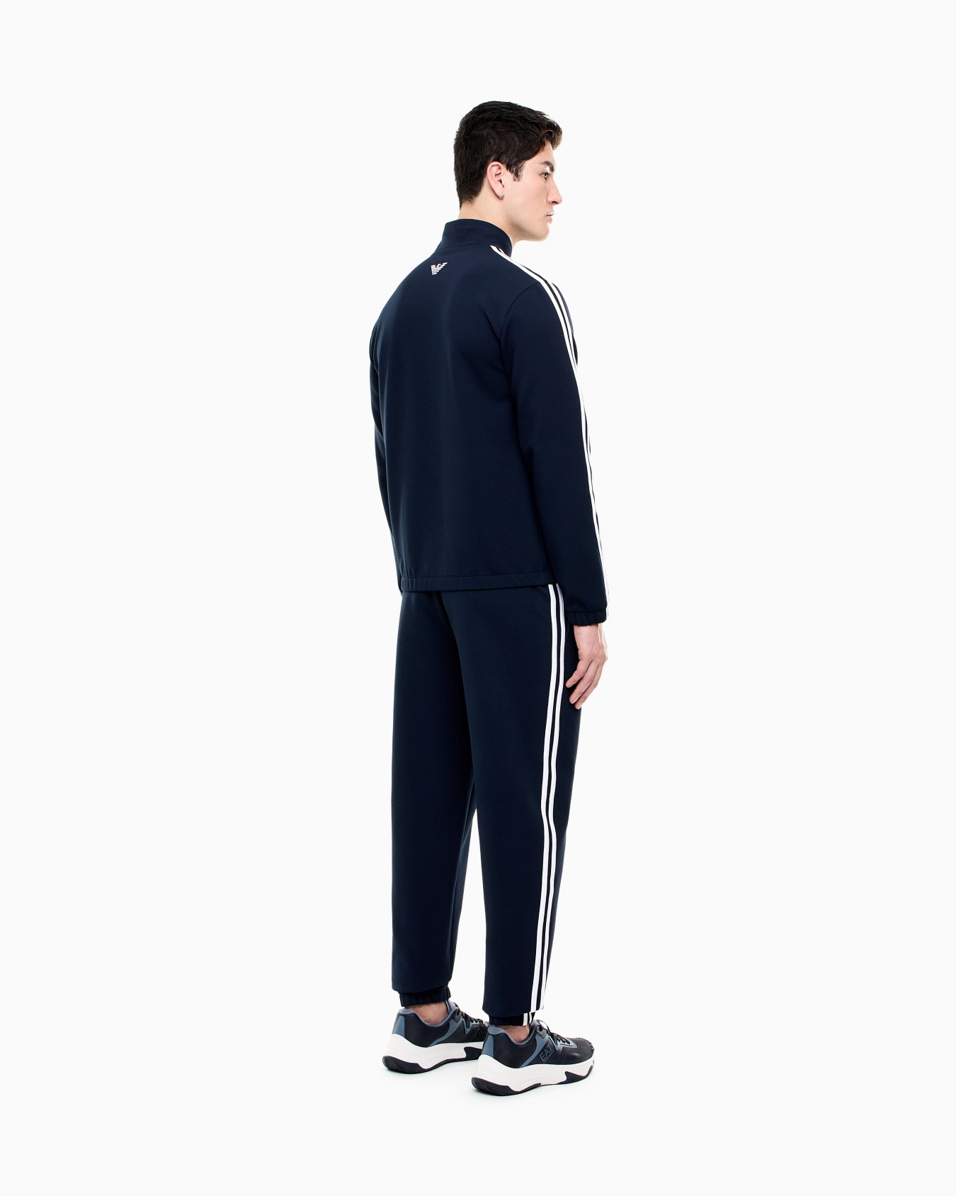 Regular fit tracksuit Tennis Pro in jersey with elastane Slide 5