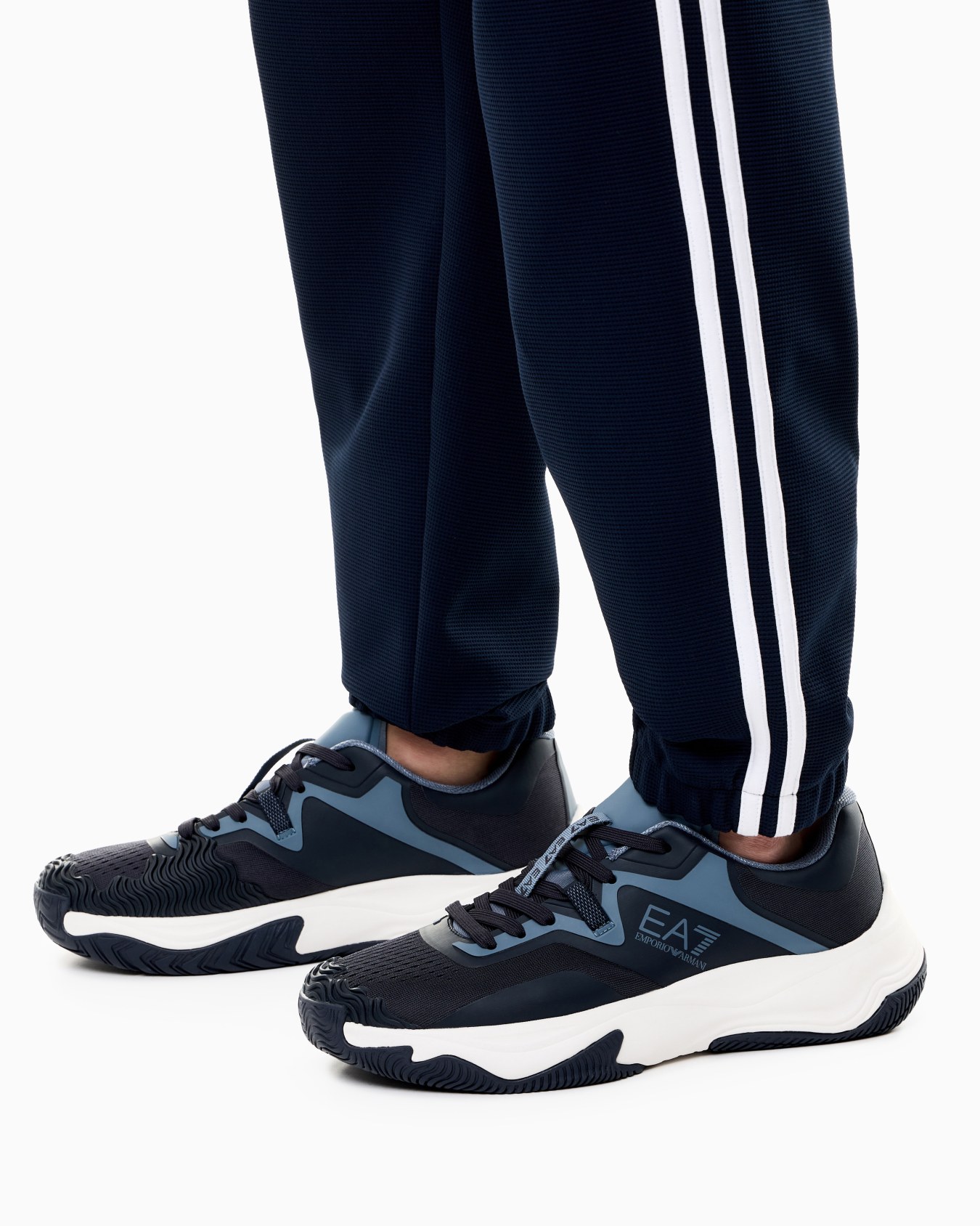 Regular fit tracksuit Tennis Pro in jersey with elastane Slide 3