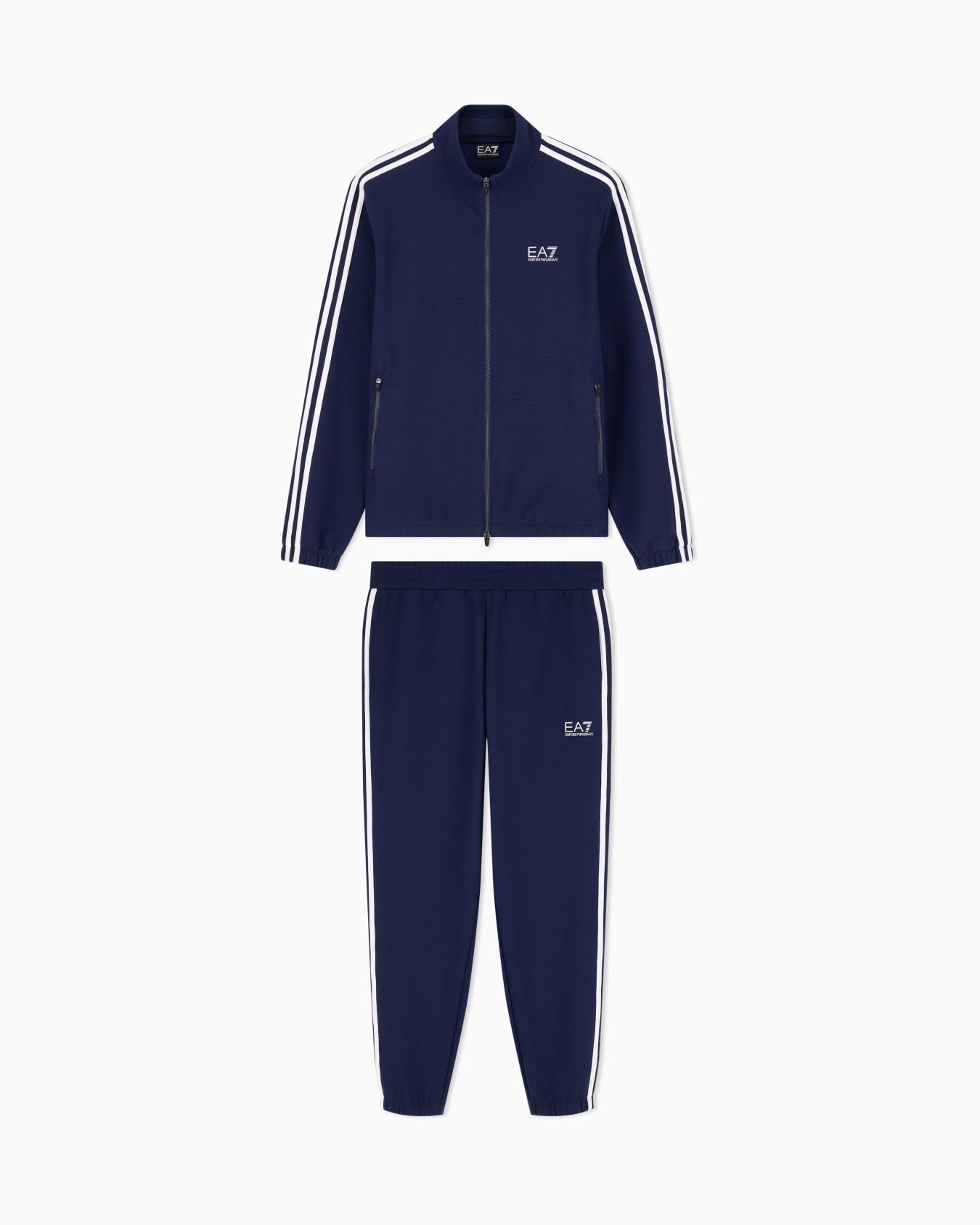 Regular fit tracksuit Tennis Pro in jersey with elastane Slide 0