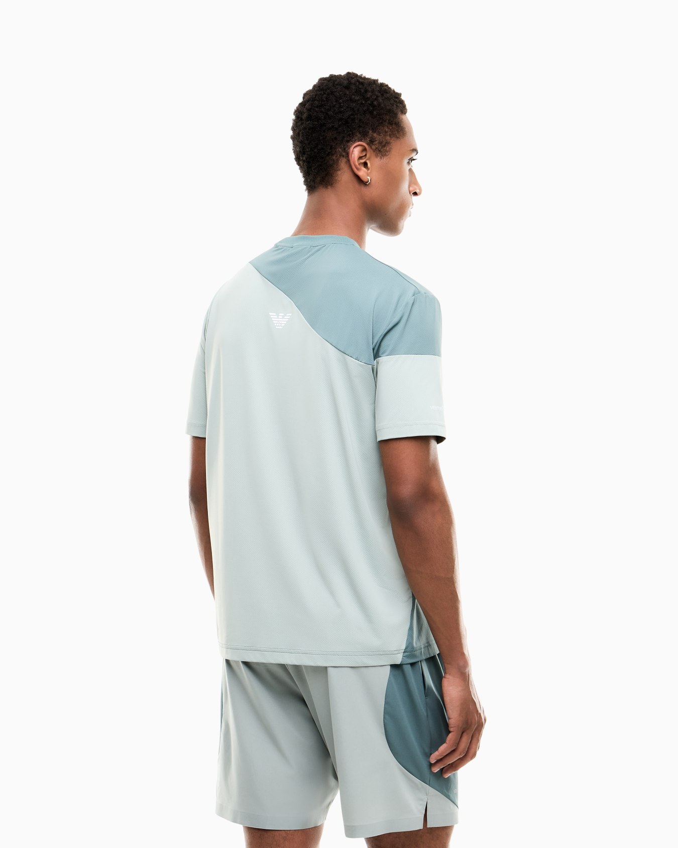 T-Shirt Tennis Pro im Regular Fit aus Polyamidjersey Folie 5
