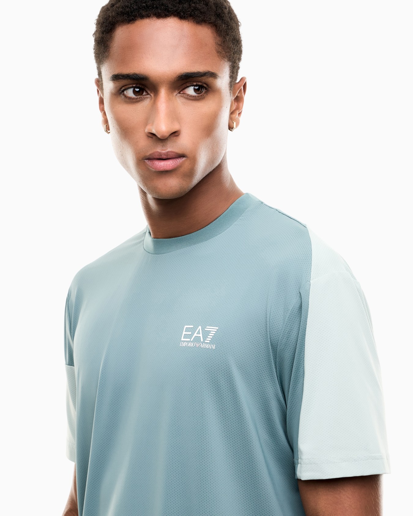T-Shirt Tennis Pro im Regular Fit aus Polyamidjersey Folie 6